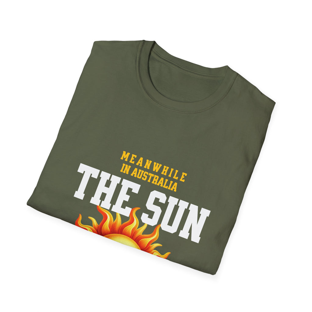 The Sun Unisex Softstyle T-Shirt