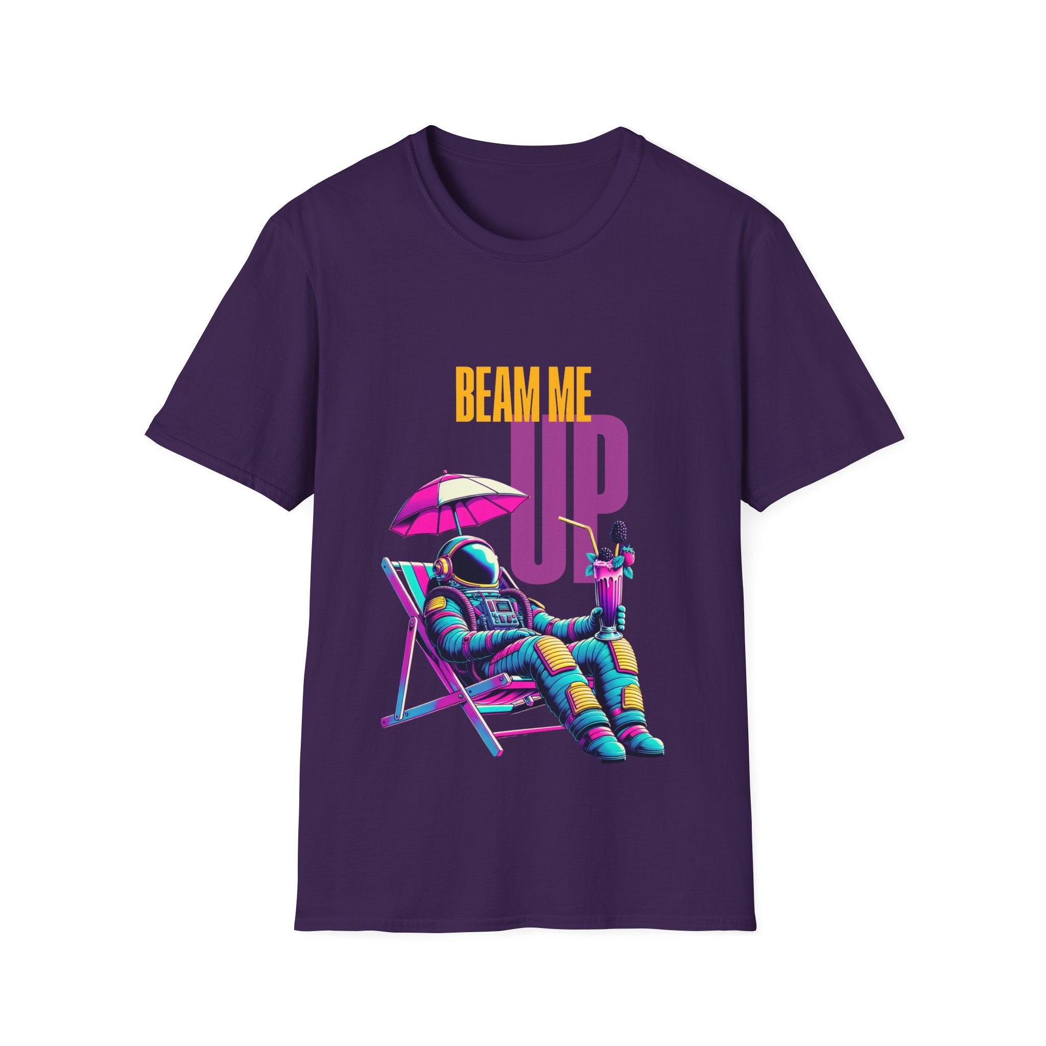 Beam Me Up Unisex Softstyle T-Shirt