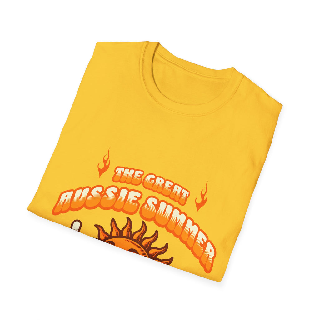 Aussie Summer Unisex Softstyle T-Shirt