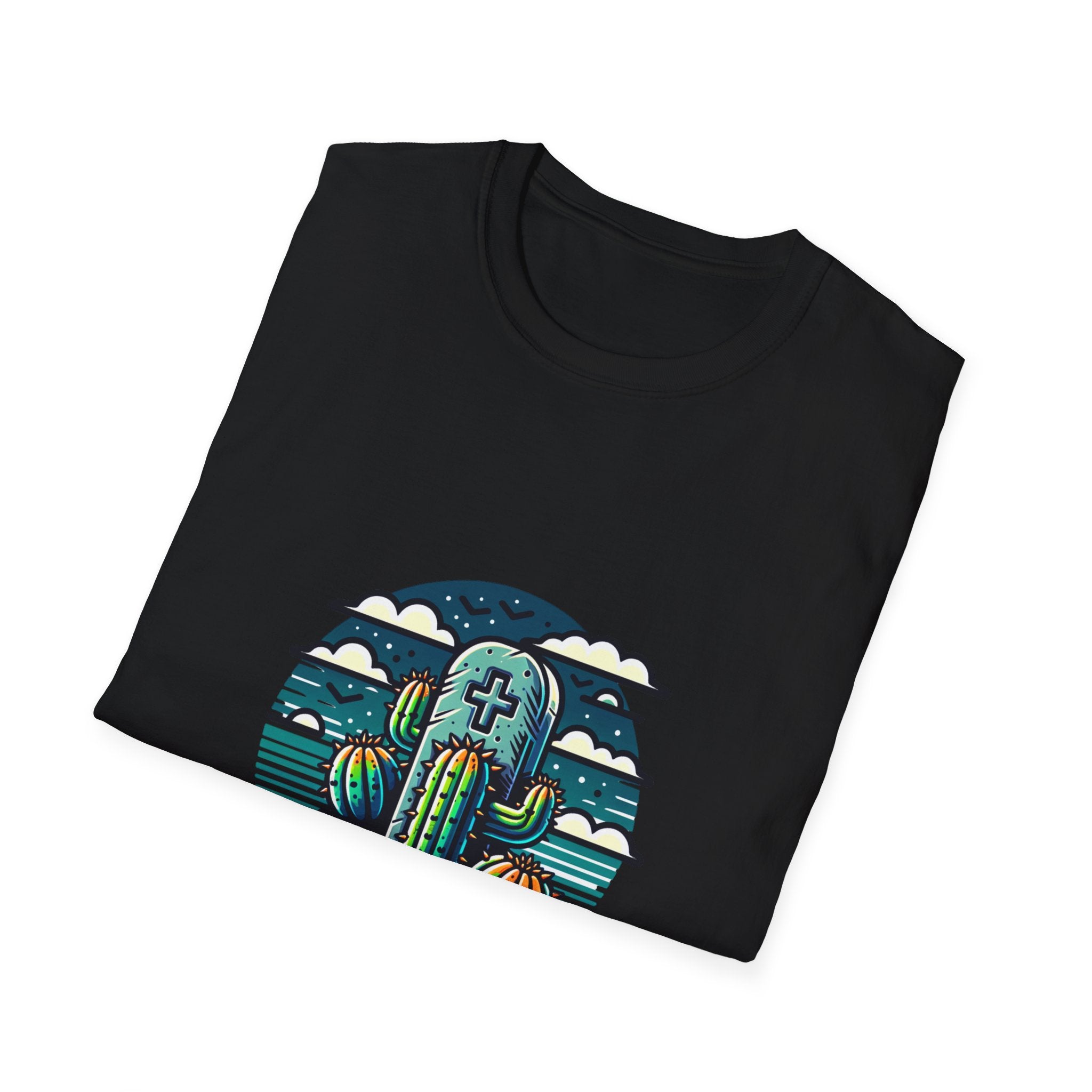 Serial Killer Unisex Softstyle T-Shirt