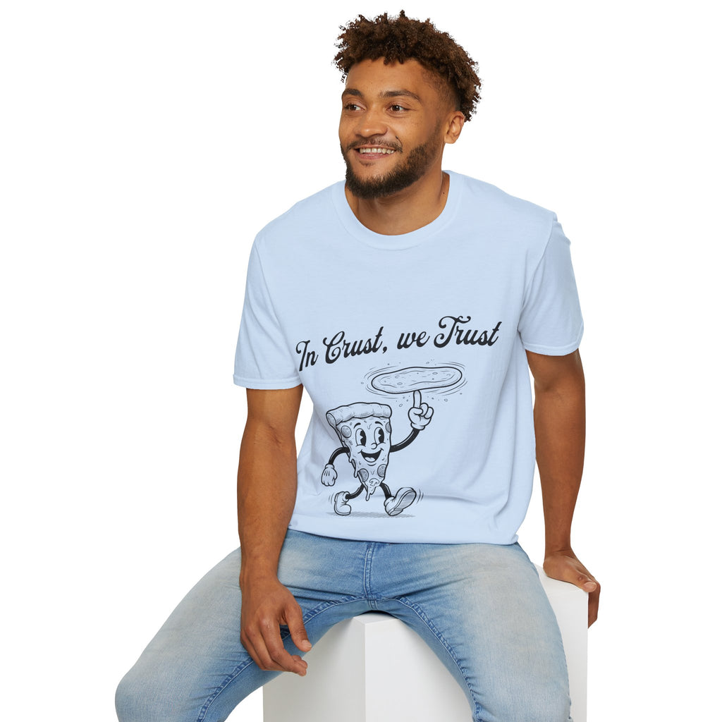 In Crust We Trust Unisex Softstyle T-Shirt