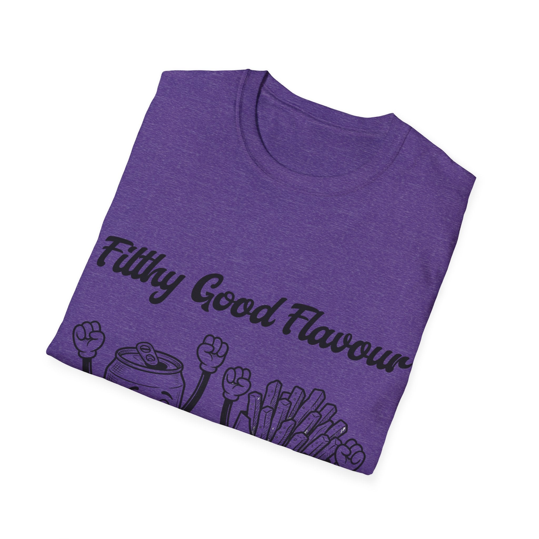 Filthy Good Flavour Unisex Softstyle T-Shirt