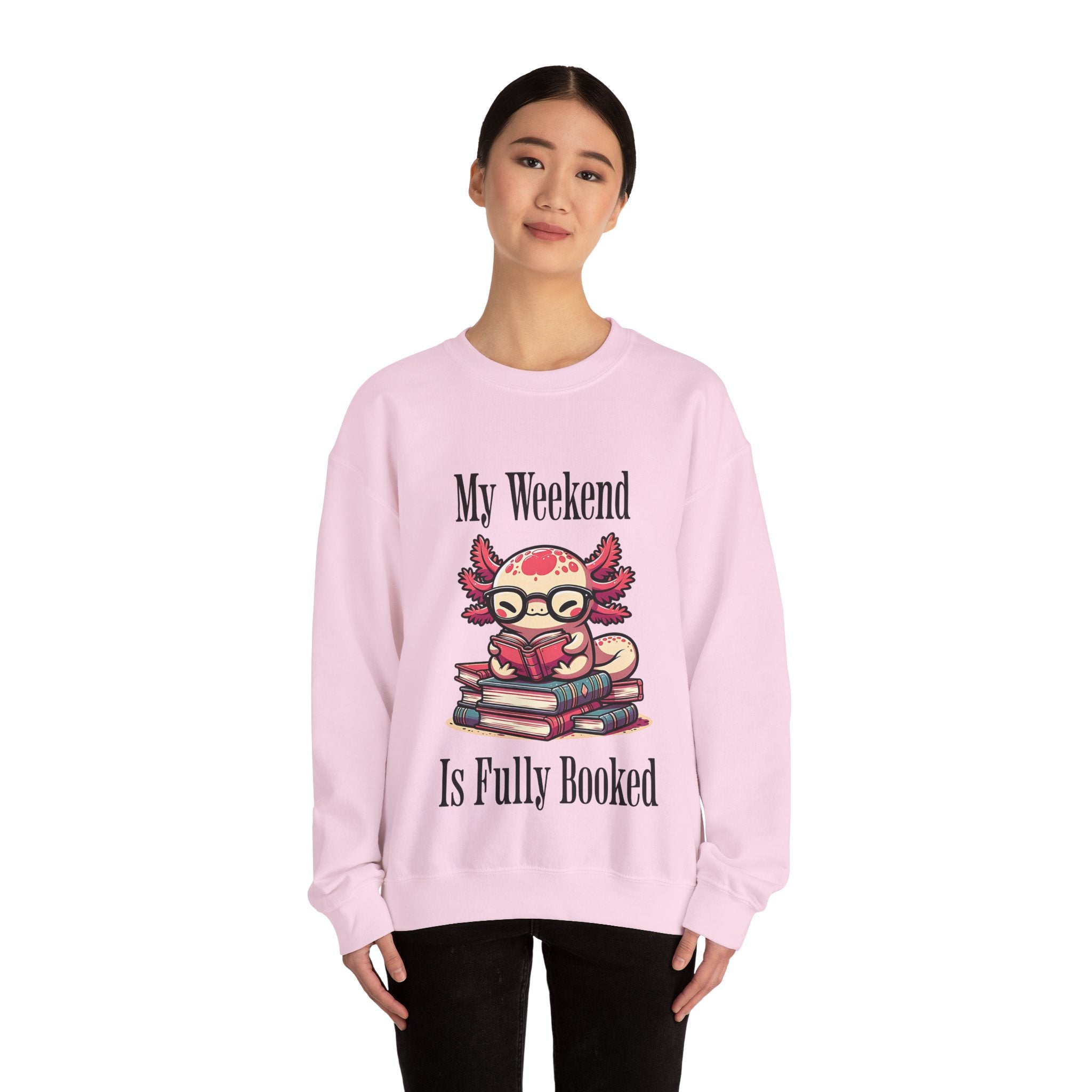 Fully Booked Unisex Heavy Blend™ Crewneck Sweatshirt
