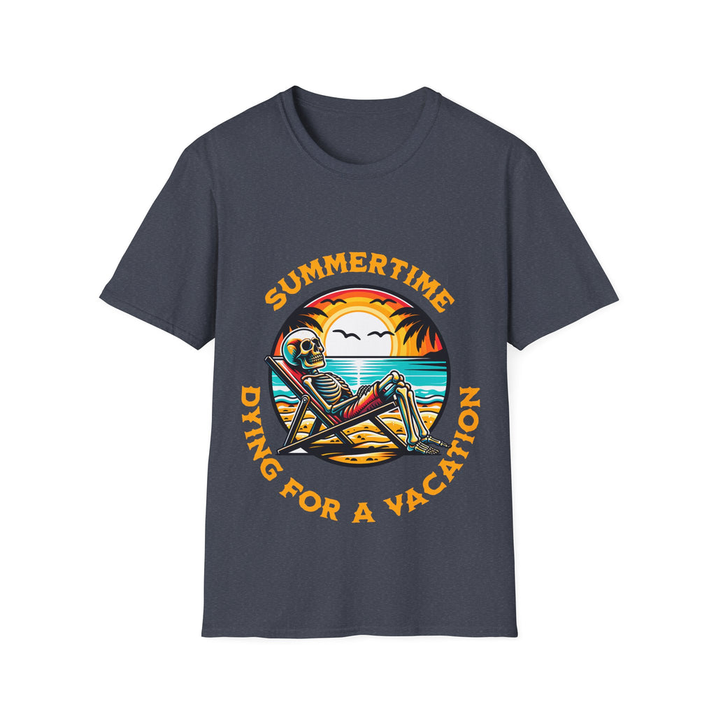 Summertime Unisex Softstyle T-Shirt