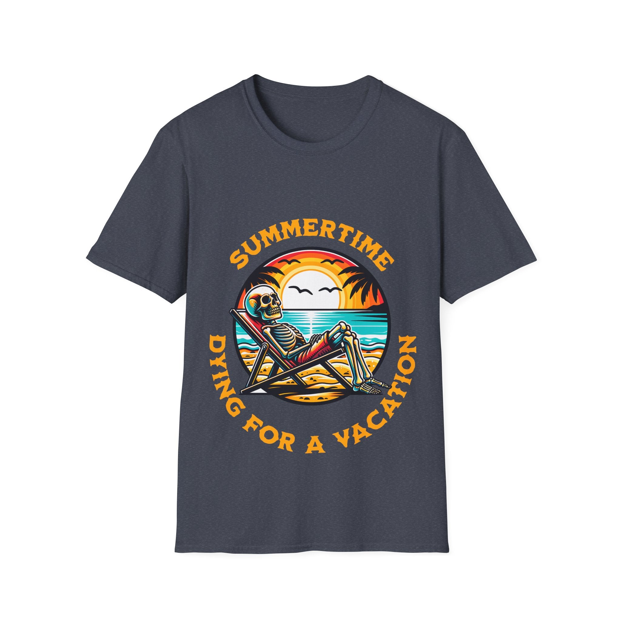 Summertime Unisex Softstyle T-Shirt