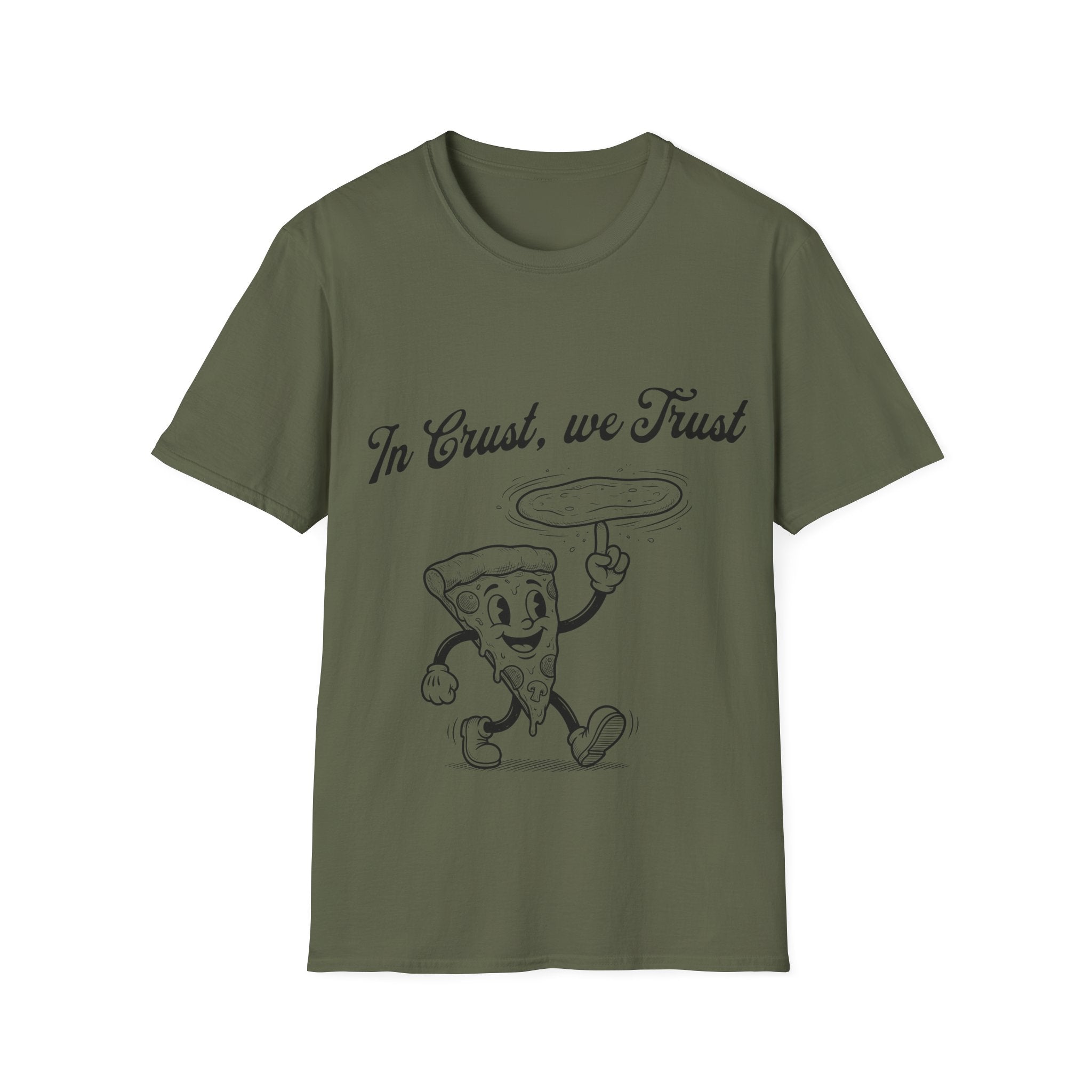 In Crust We Trust Unisex Softstyle T-Shirt