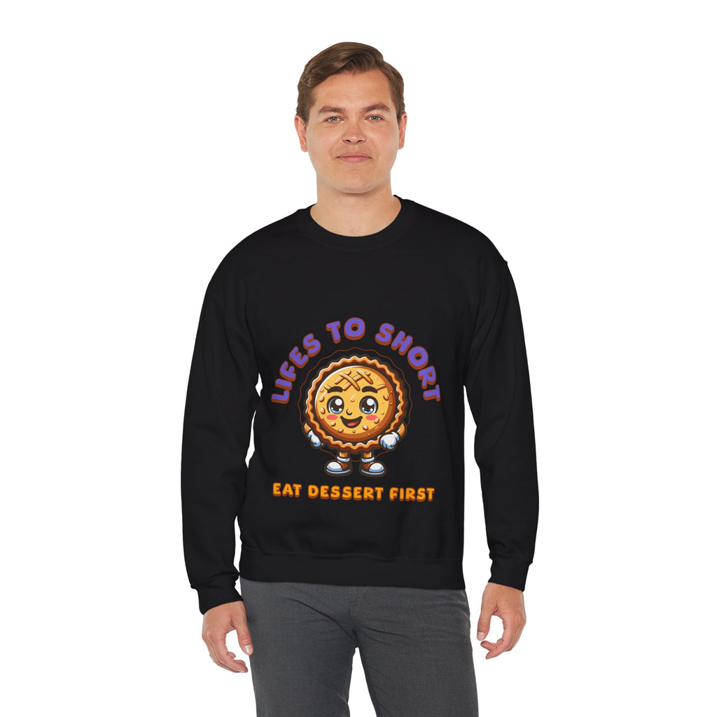 Lifes to Short Unisex Heavy Blend™ Crewneck Sweatshirt