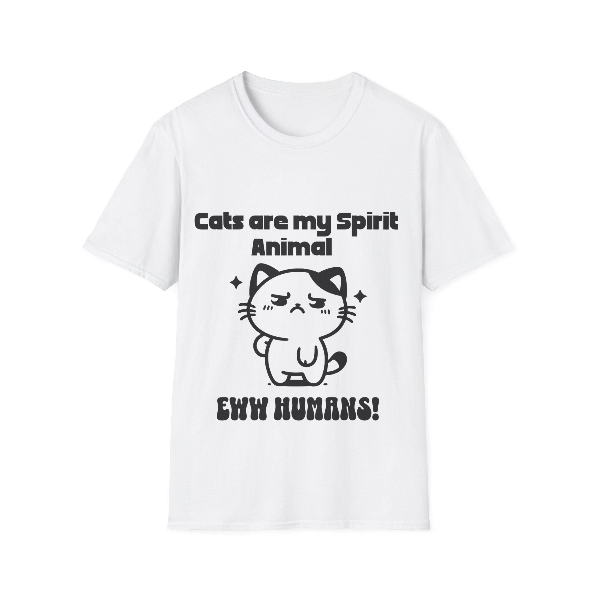 Eww Humans Unisex Softstyle T-Shirt