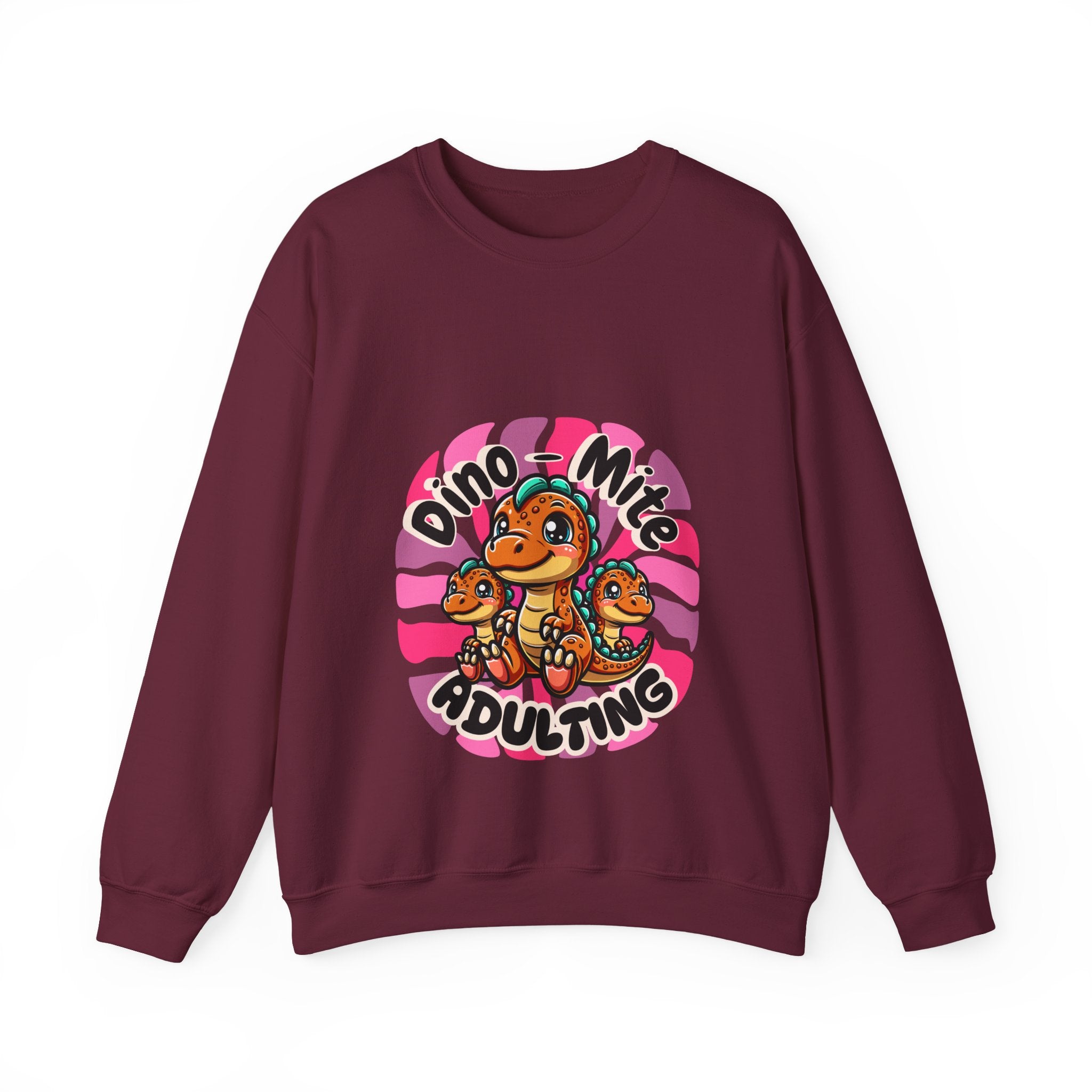 Dino-Mite Unisex Heavy Blend™ Crewneck Sweatshirt