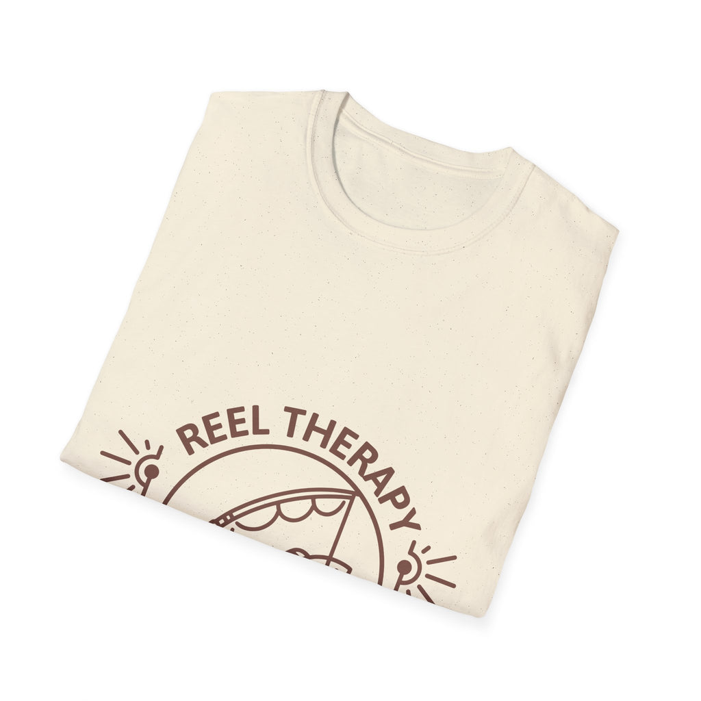 Reel Therapy Unisex Softstyle T-Shirt