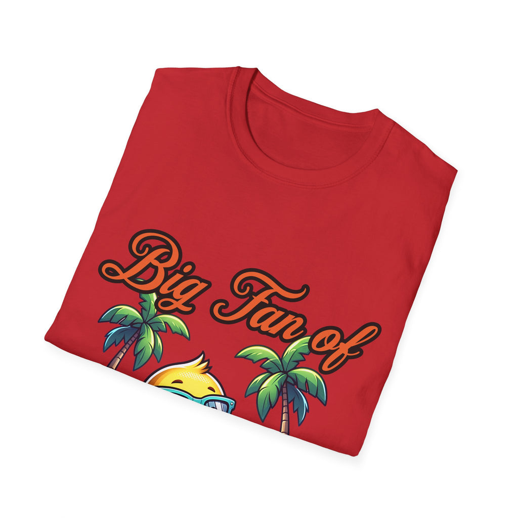 Duck Fan Unisex Softstyle T-Shirt