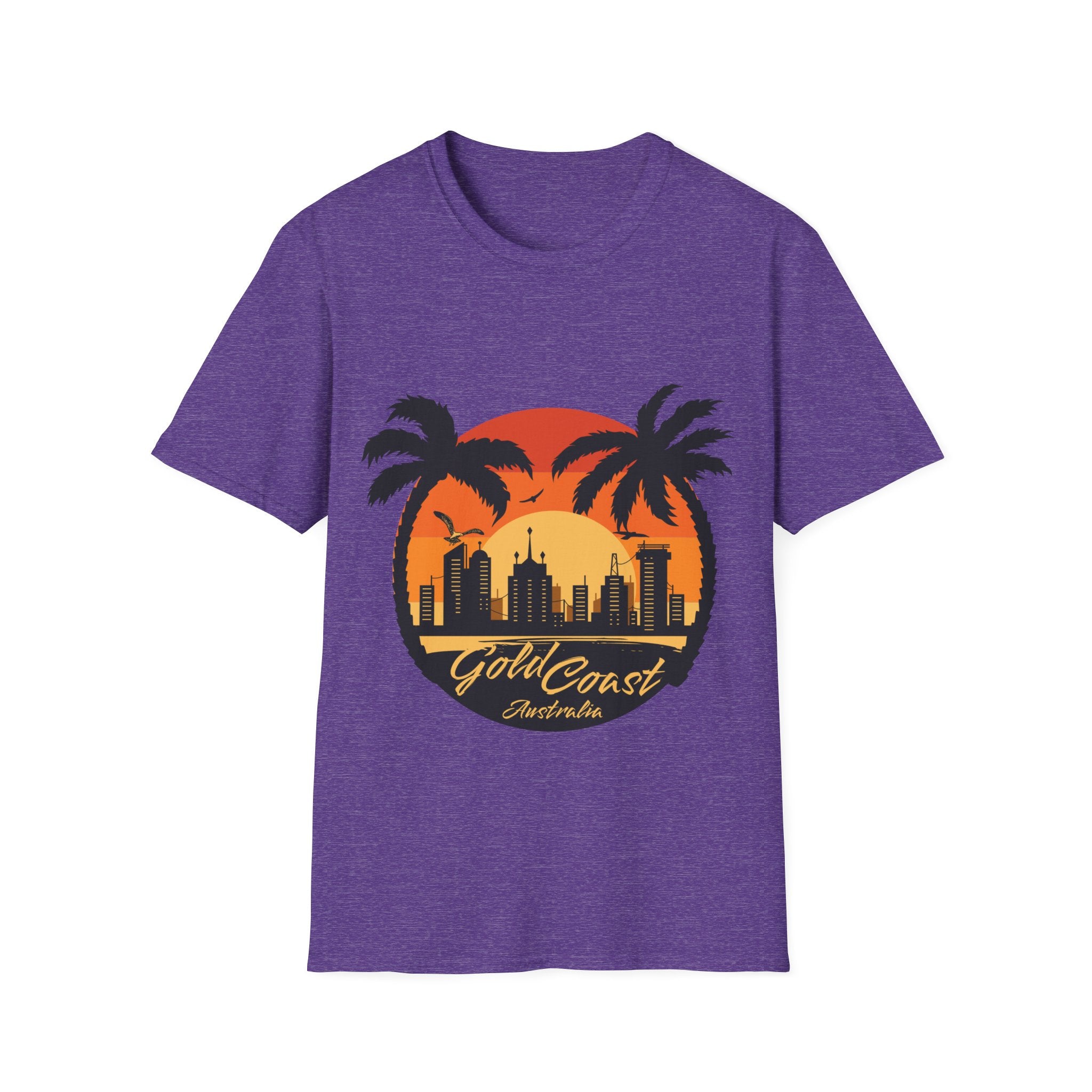 Gold Coast Unisex Softstyle T-Shirt