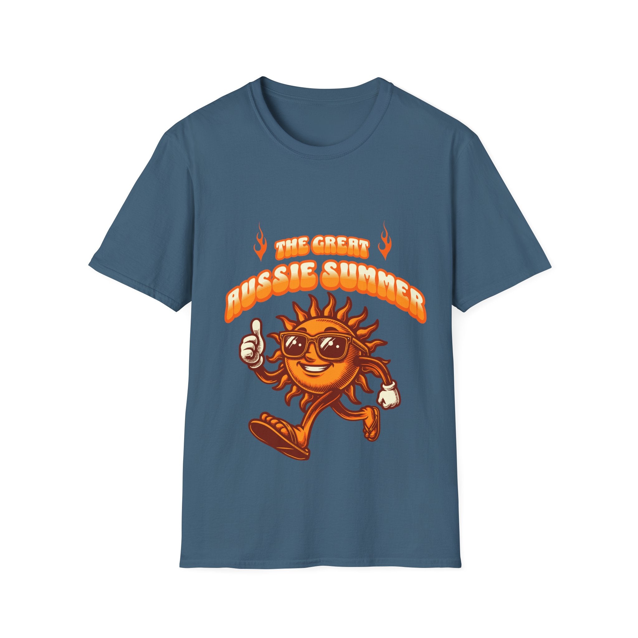 Aussie Summer Unisex Softstyle T-Shirt
