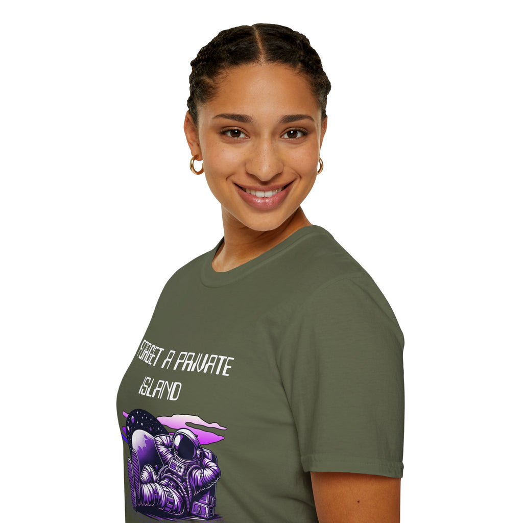 Private Island Unisex Softstyle T-Shirt