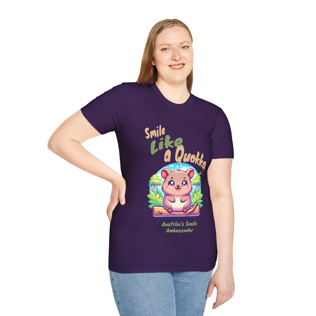 Quokka Unisex Softstyle T-Shirt