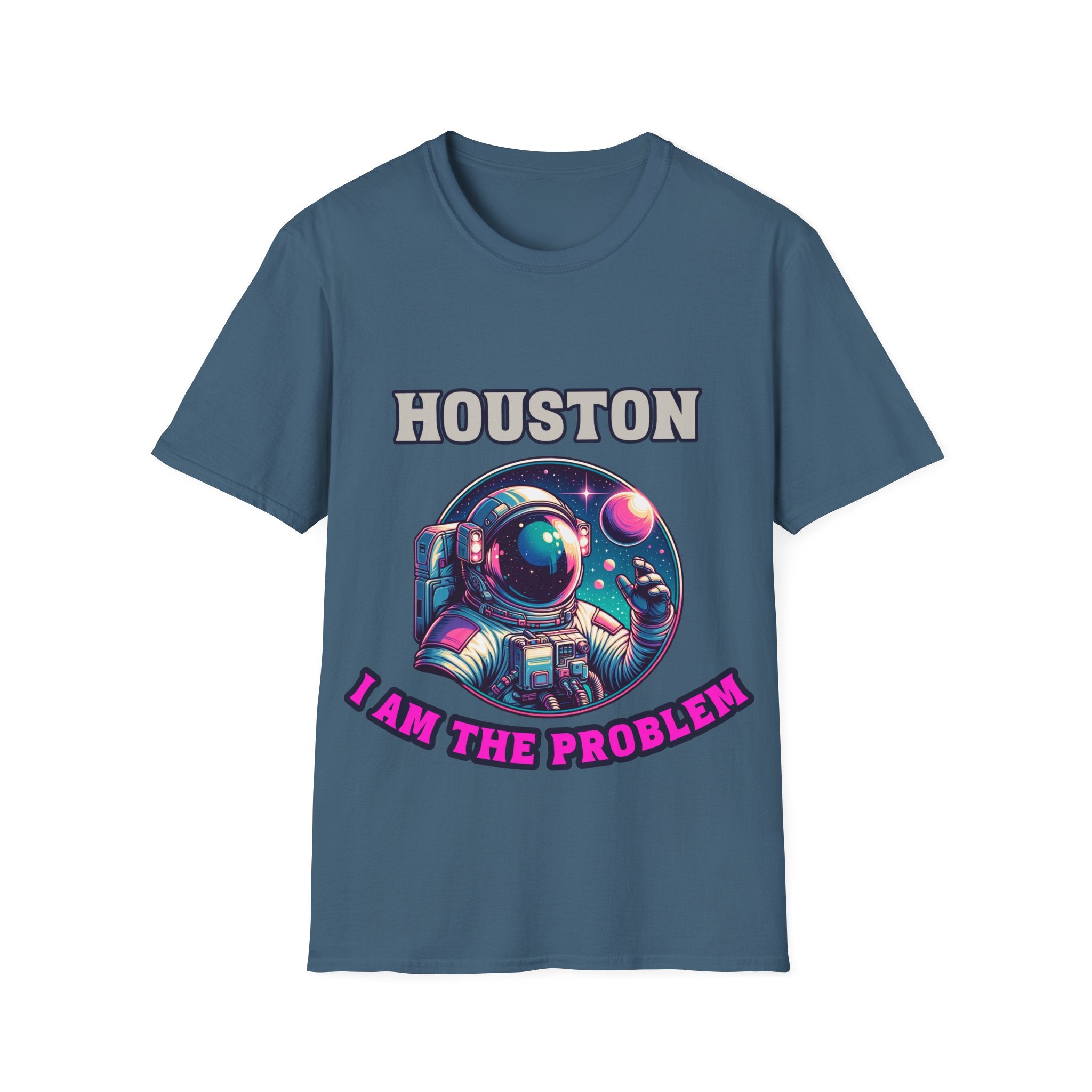 Houston Unisex Softstyle T-Shirt