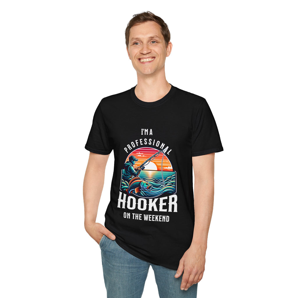 Professional Hooker Unisex Softstyle T-Shirt