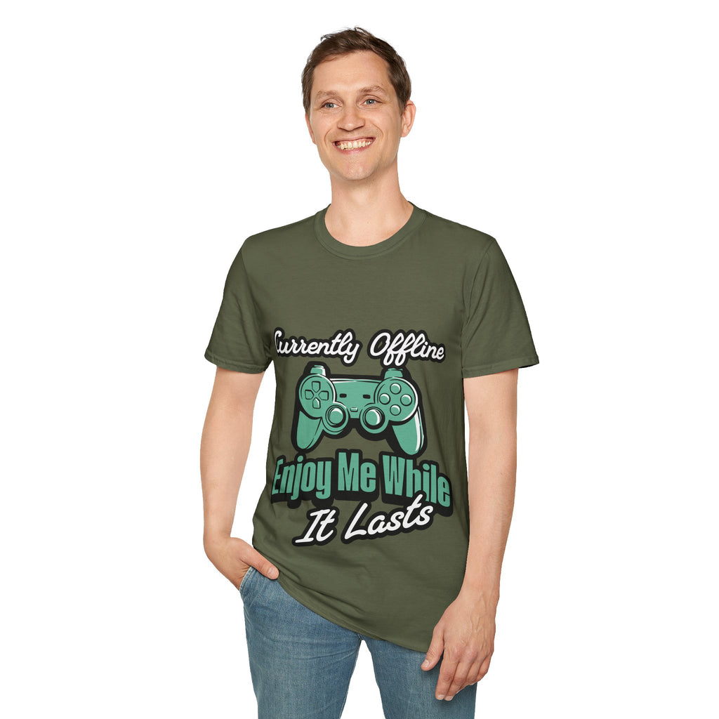 Currently Offline Unisex Softstyle T-Shirt