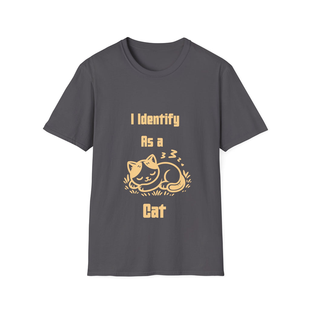 Idenifty Cat Unisex Softstyle T-Shirt