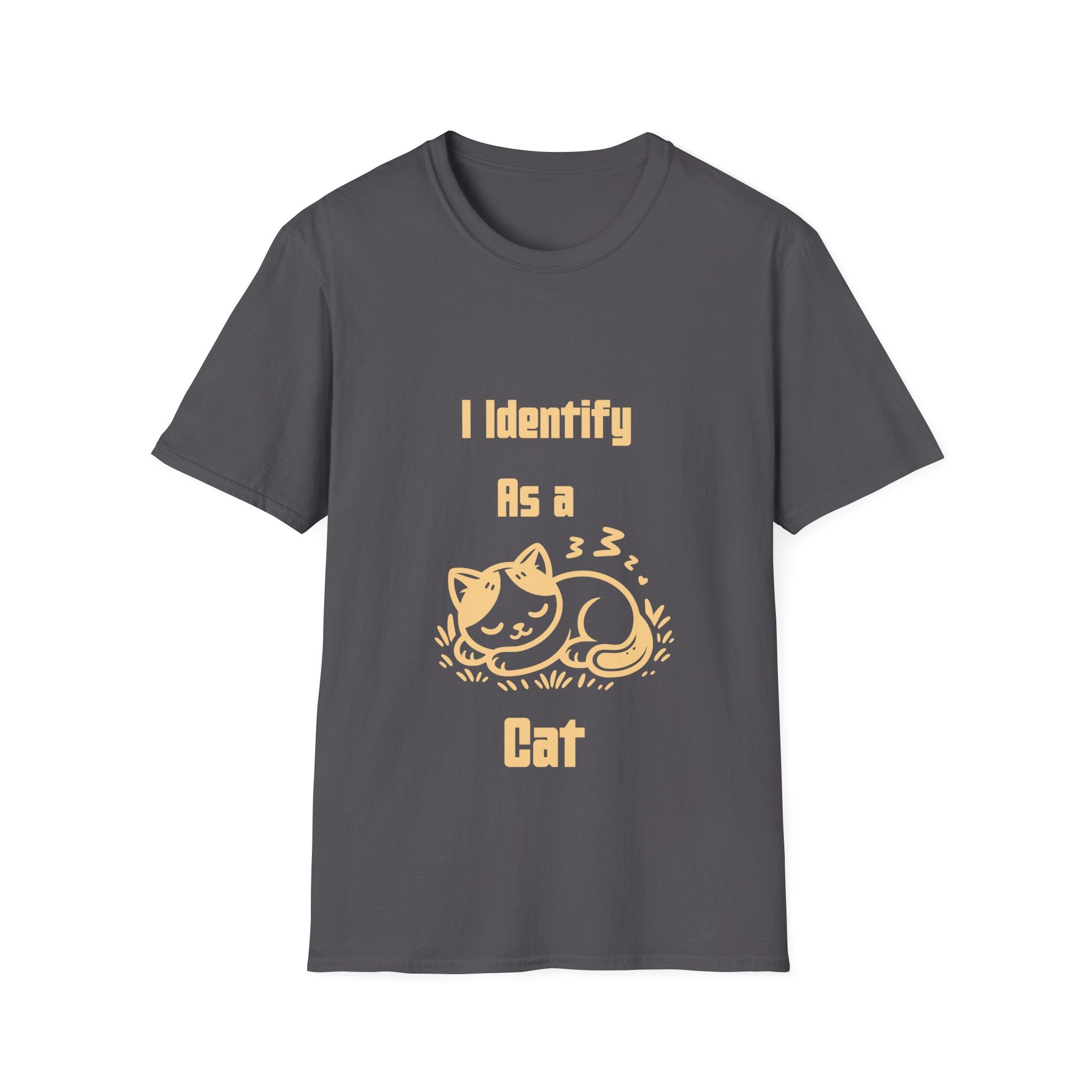 Idenifty Cat Unisex Softstyle T-Shirt
