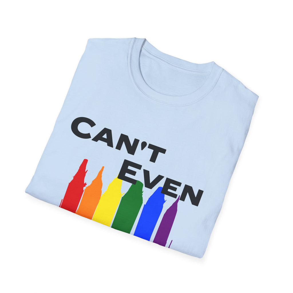 Think Straight Unisex Softstyle T-Shirt