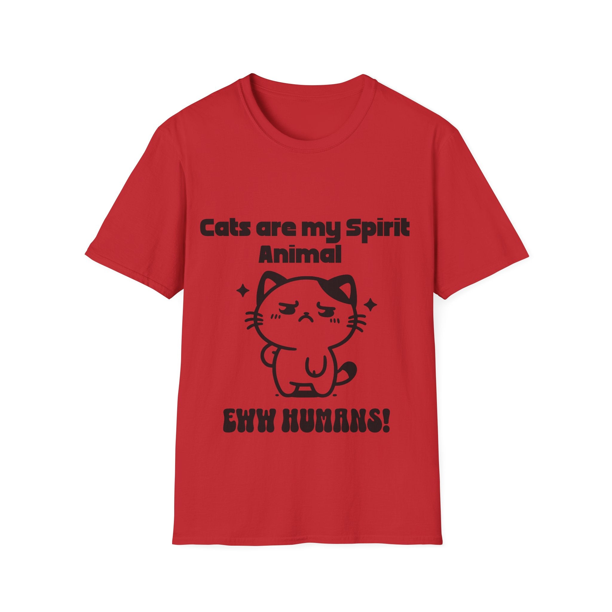 Eww Humans Unisex Softstyle T-Shirt