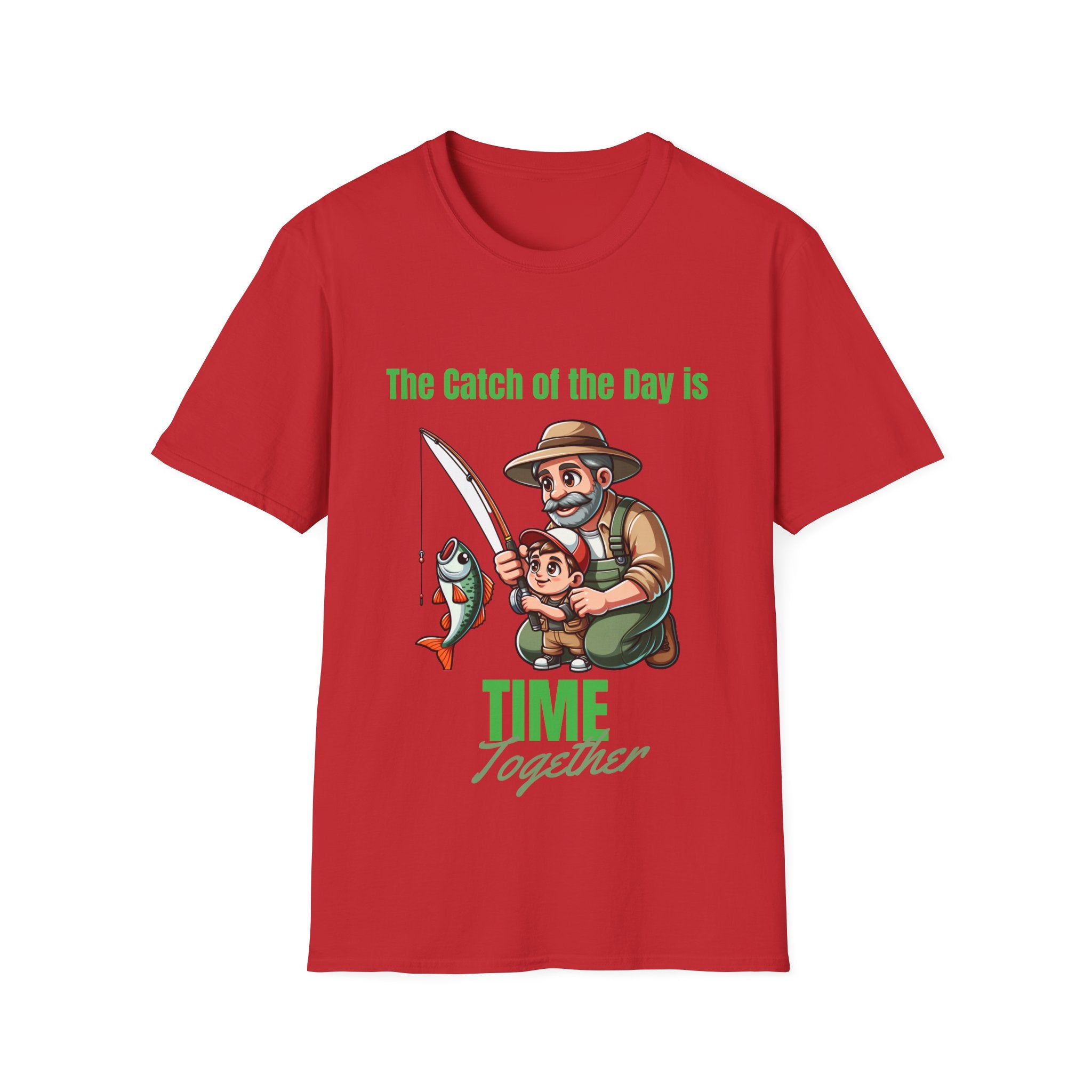 Time Together Unisex Softstyle T-Shirt