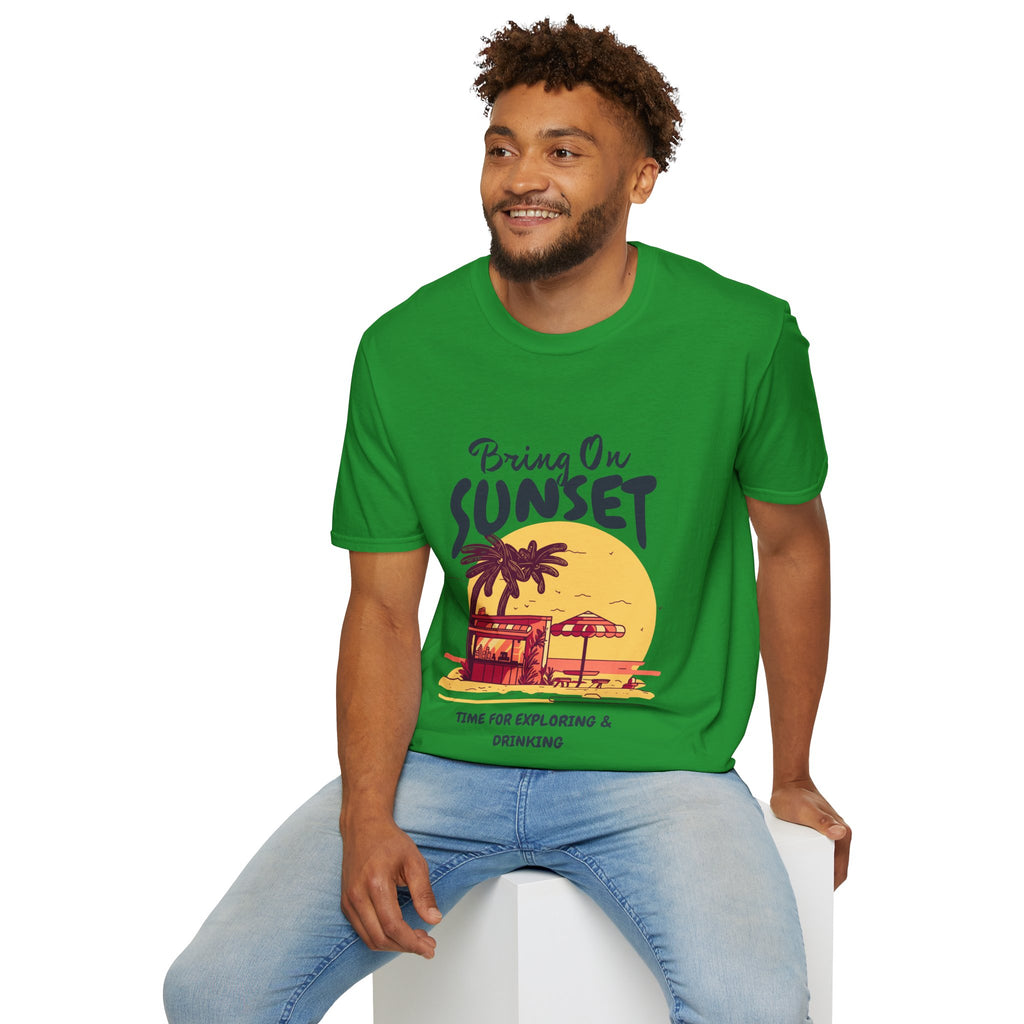 Bring On Sunset Unisex Softstyle T-Shirt