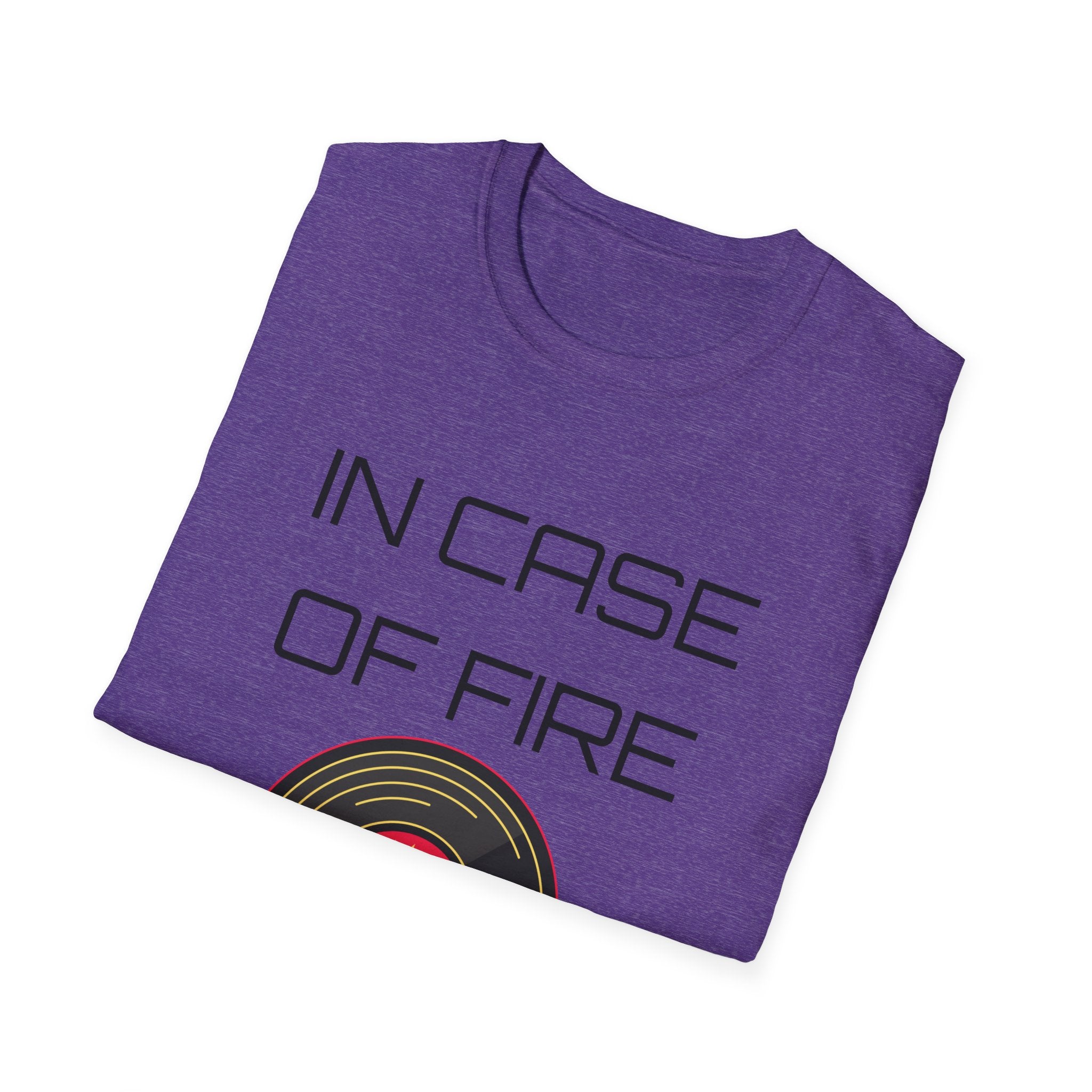 Save My Vinyls Unisex Softstyle T-Shirt