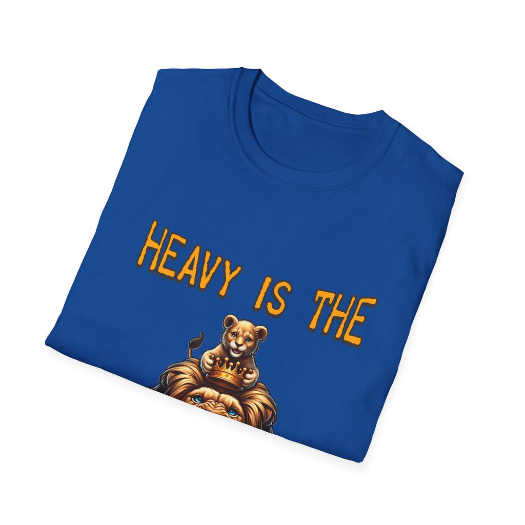 Heavy Crown Unisex Softstyle T-Shirt
