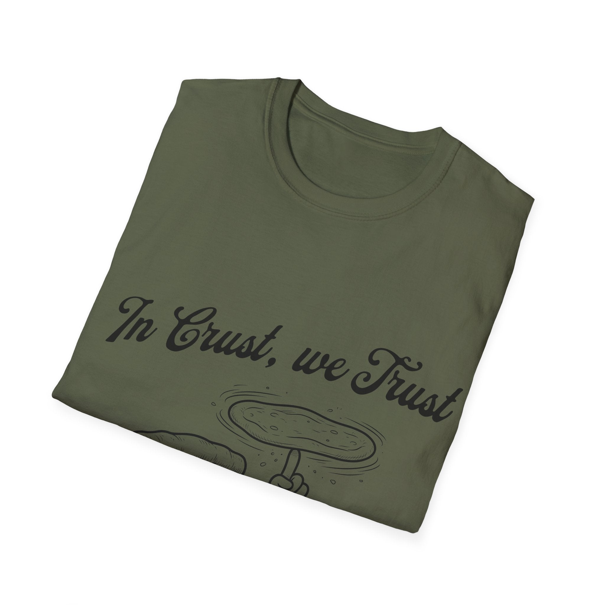 In Crust We Trust Unisex Softstyle T-Shirt