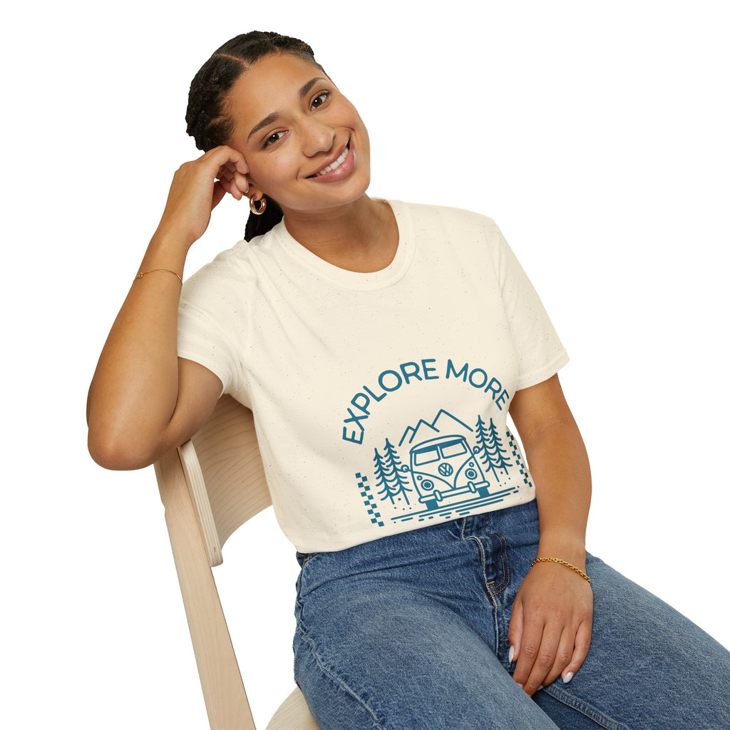 Explore More Unisex Softstyle T-Shirt