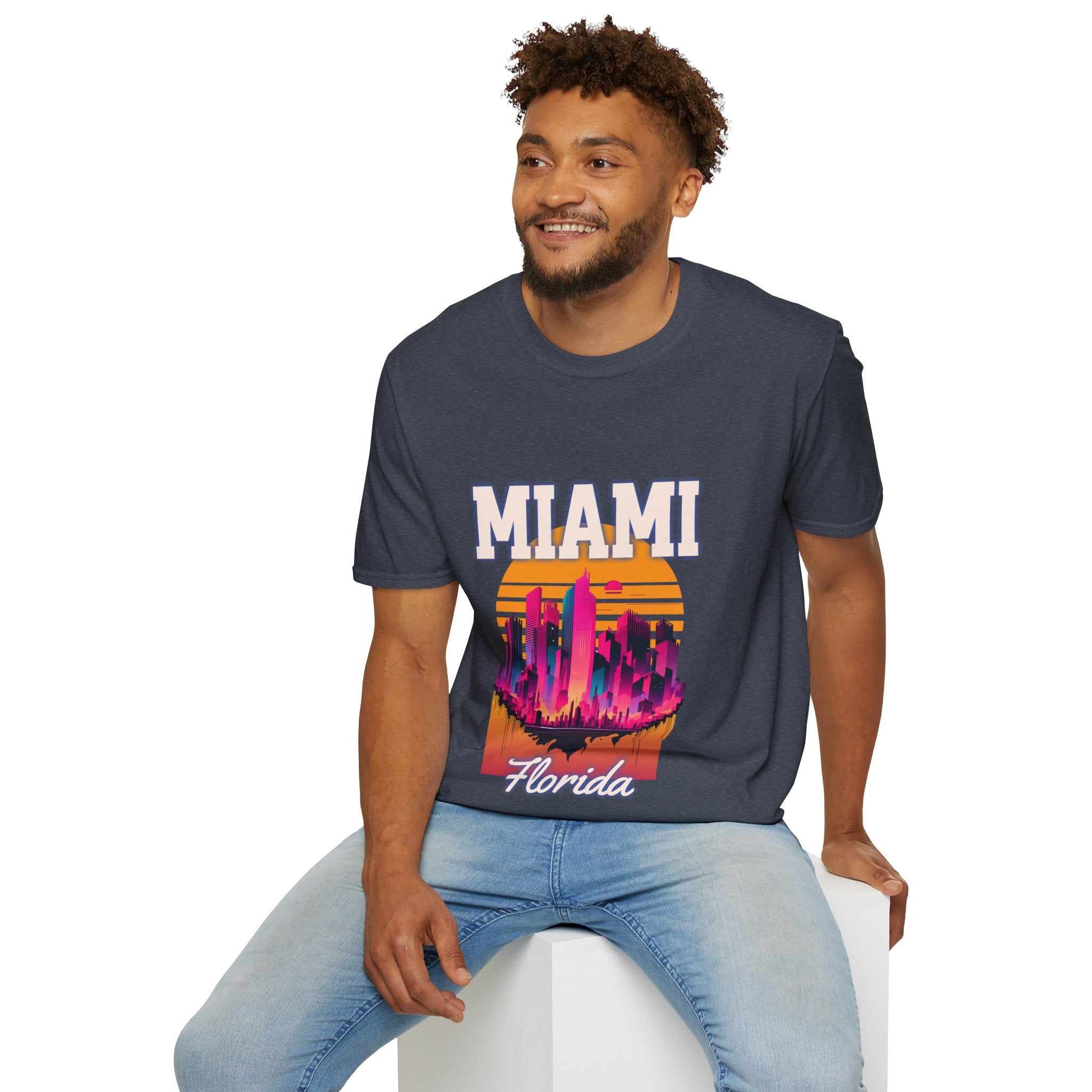 Miami Unisex Softstyle T-Shirt