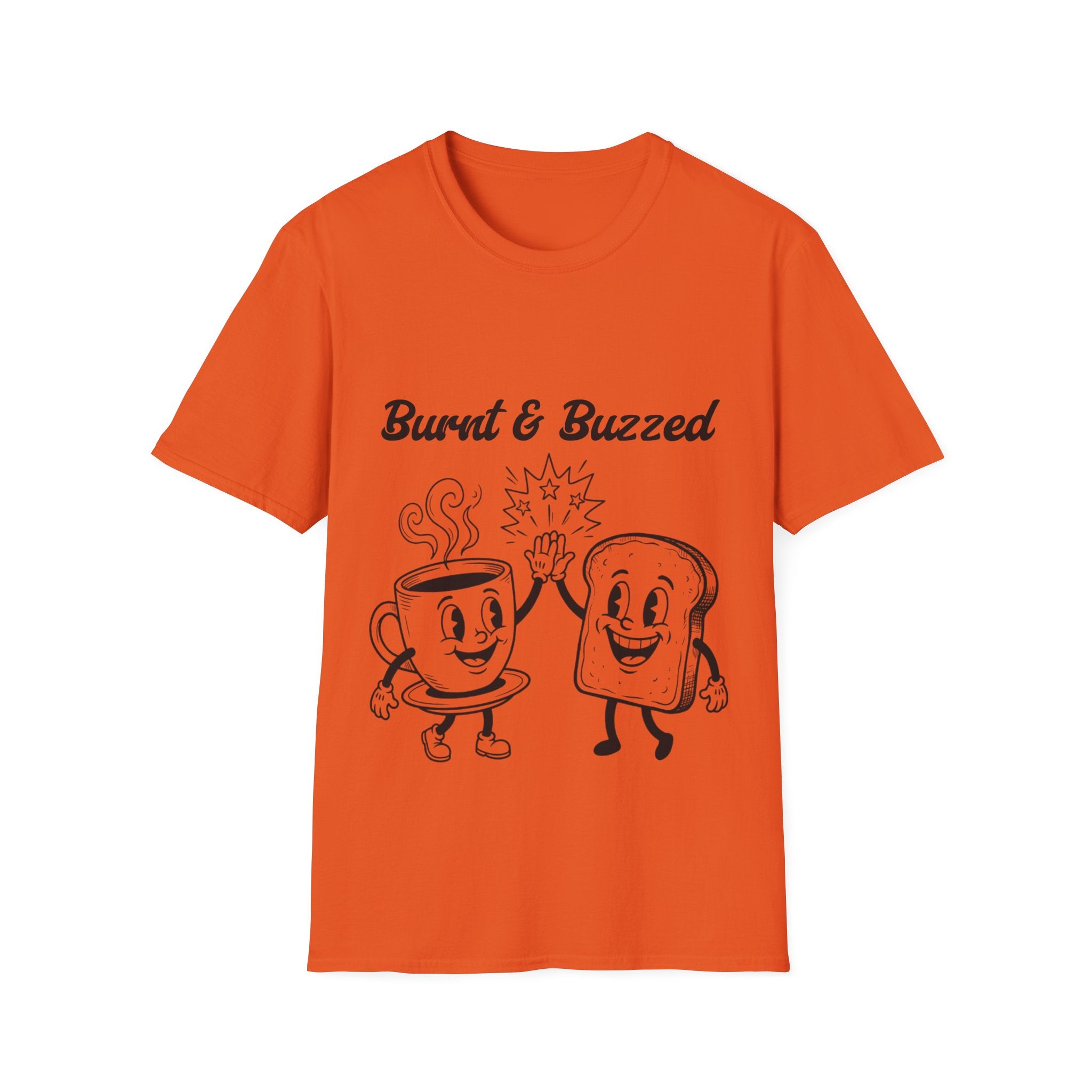 Burnt & Buzzed Unisex Softstyle T-Shirt