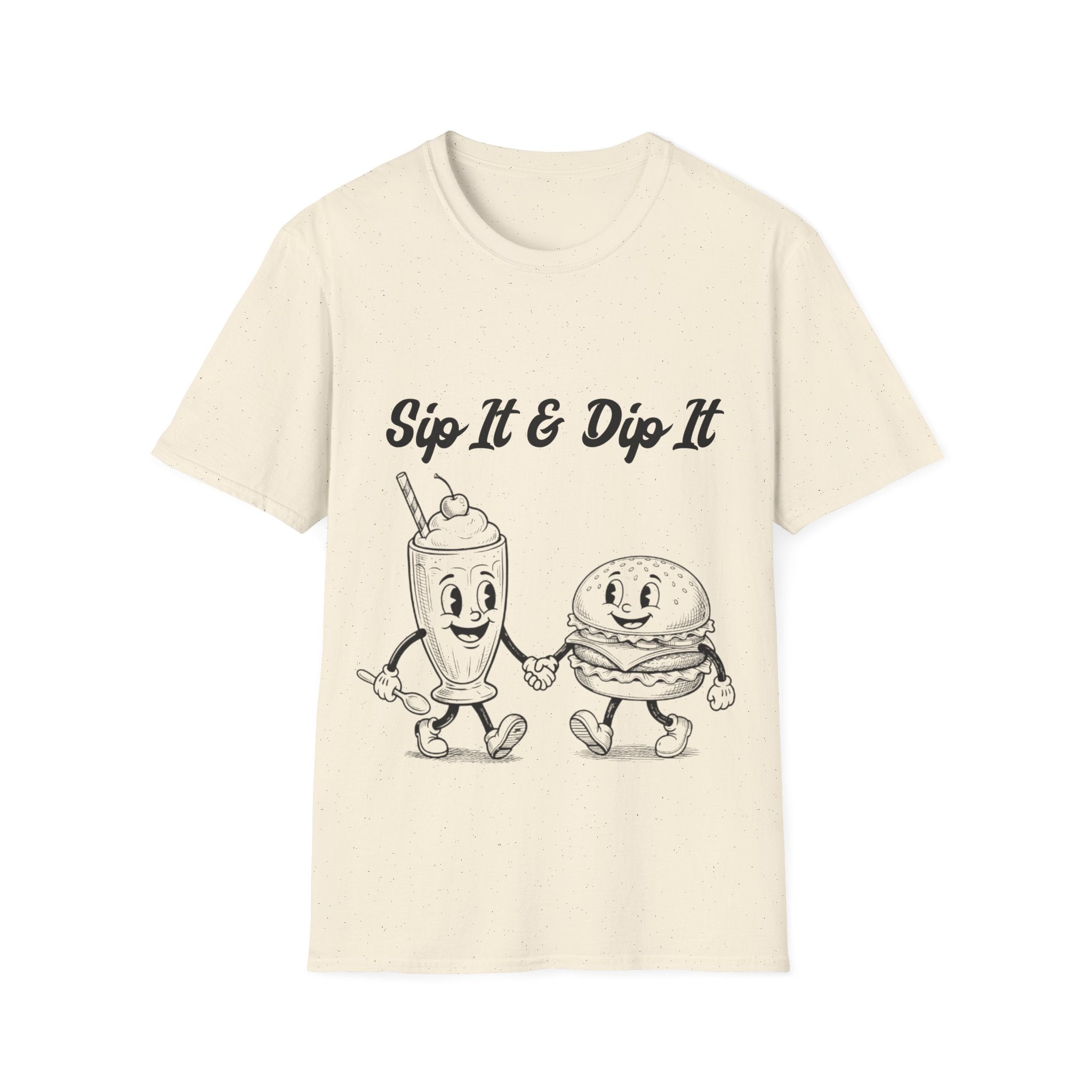 Sip it & Dip It Unisex Softstyle T-Shirt