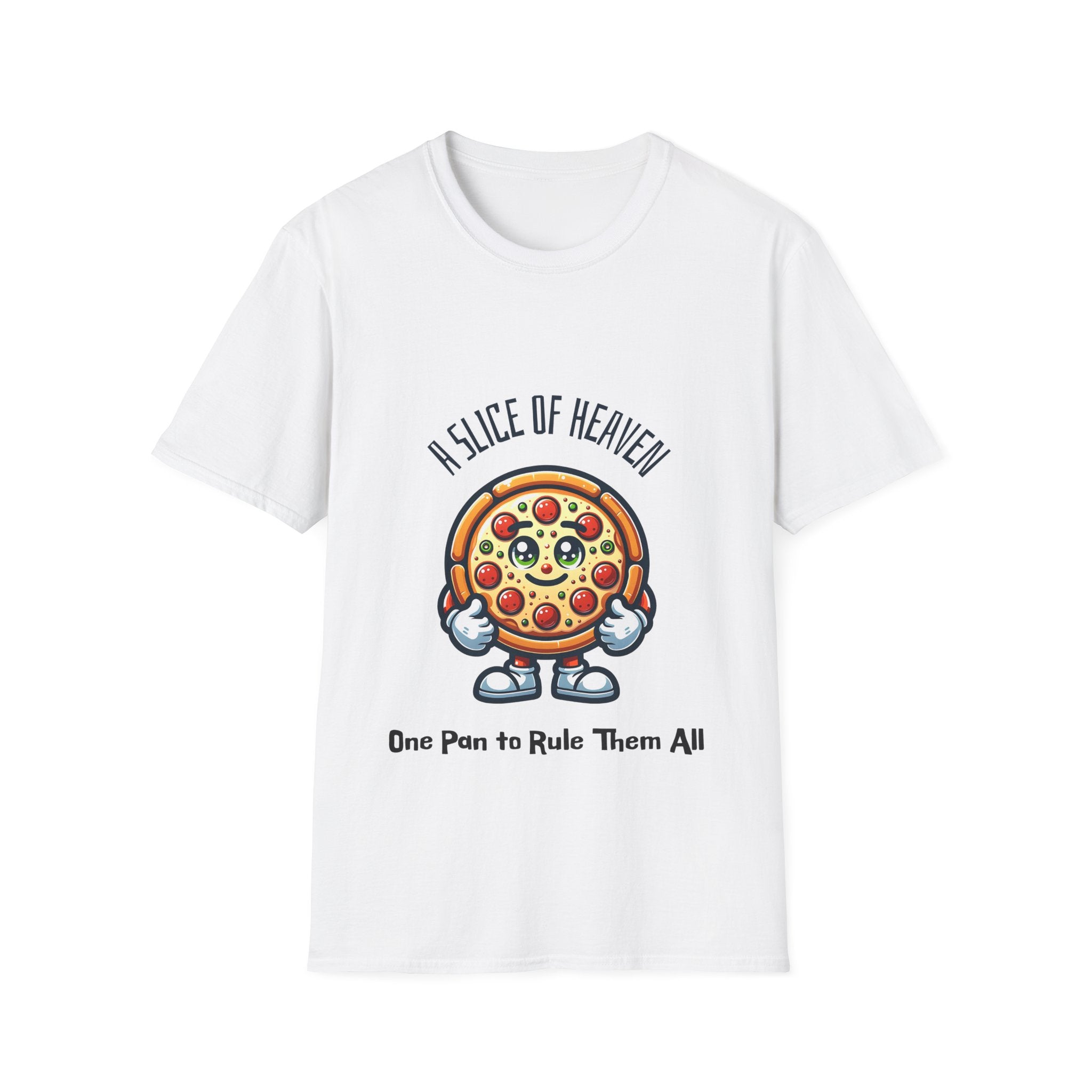 A slice Unisex Softstyle T-Shirt