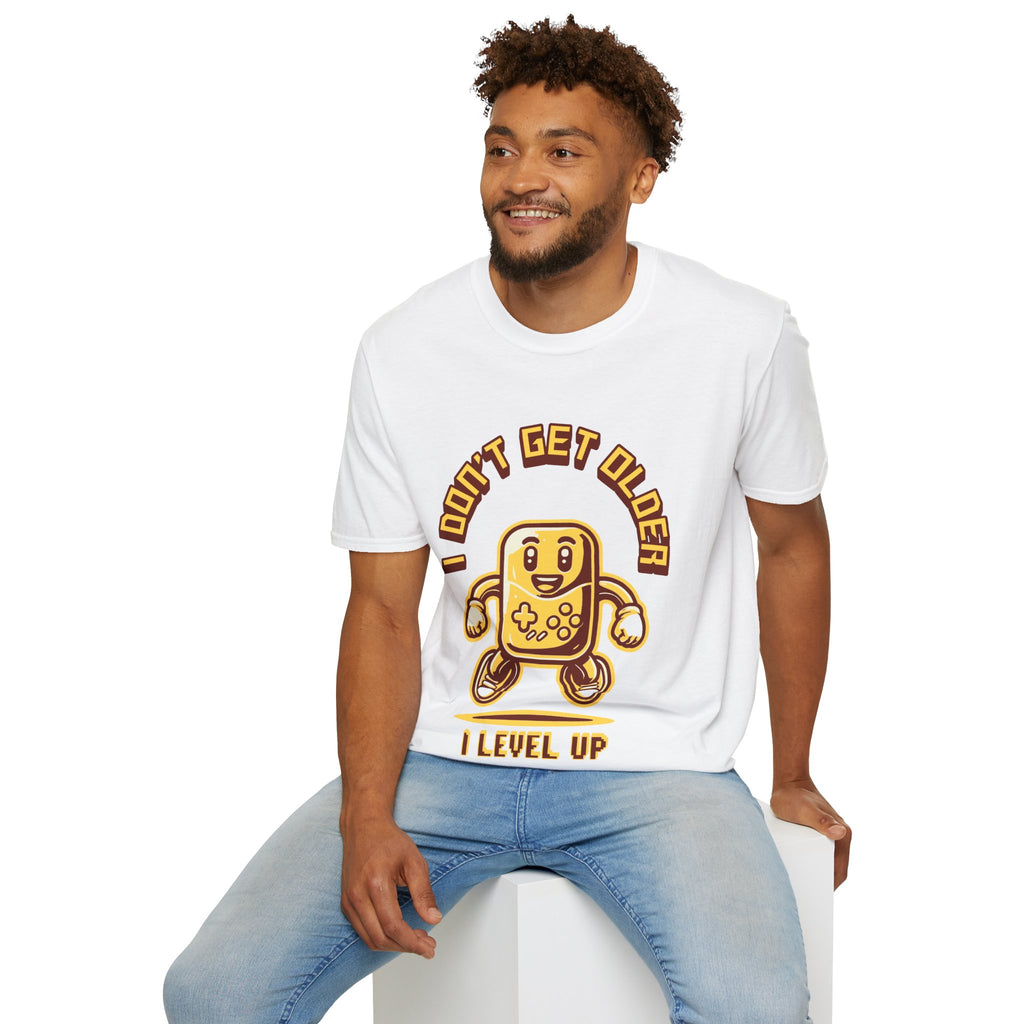 Level Up Unisex Softstyle T-Shirt