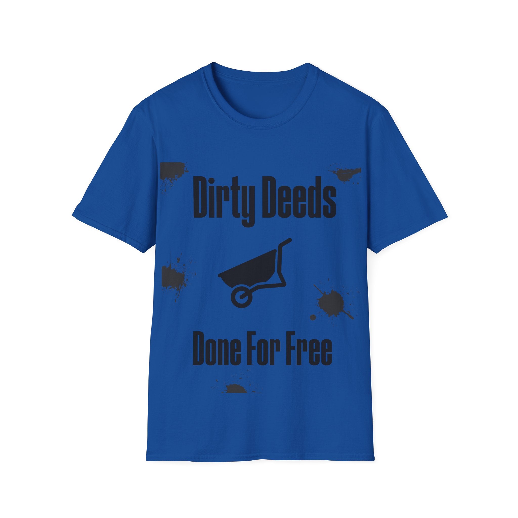 Dirty Deeds Unisex Softstyle T-Shirt