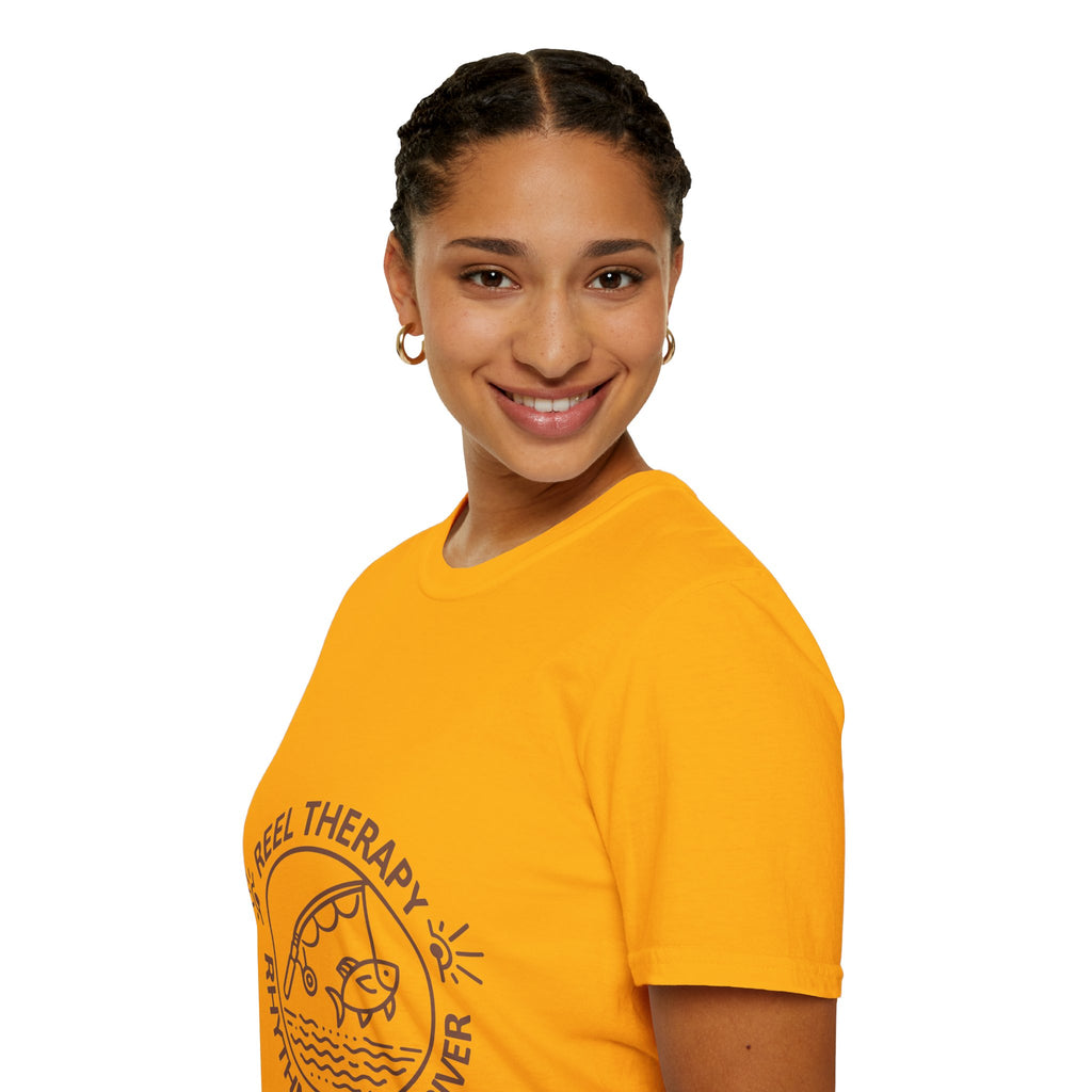Reel Therapy Unisex Softstyle T-Shirt