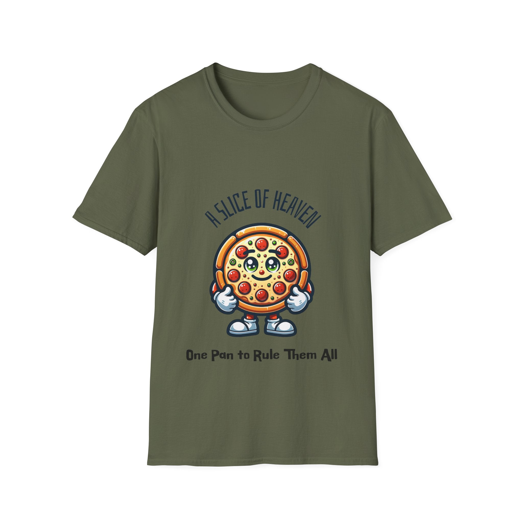 A slice Unisex Softstyle T-Shirt