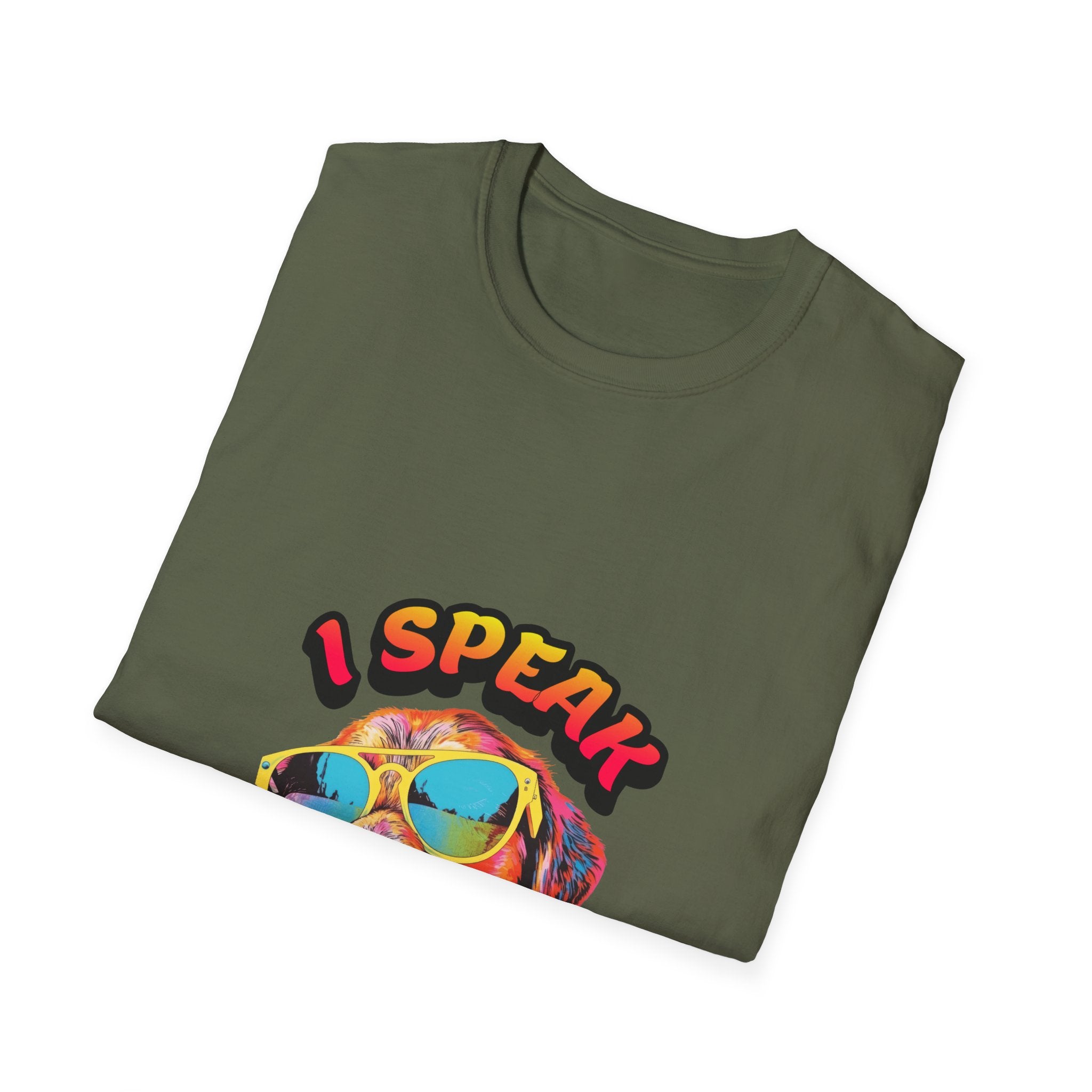 Fluent Dog Unisex Softstyle T-Shirt