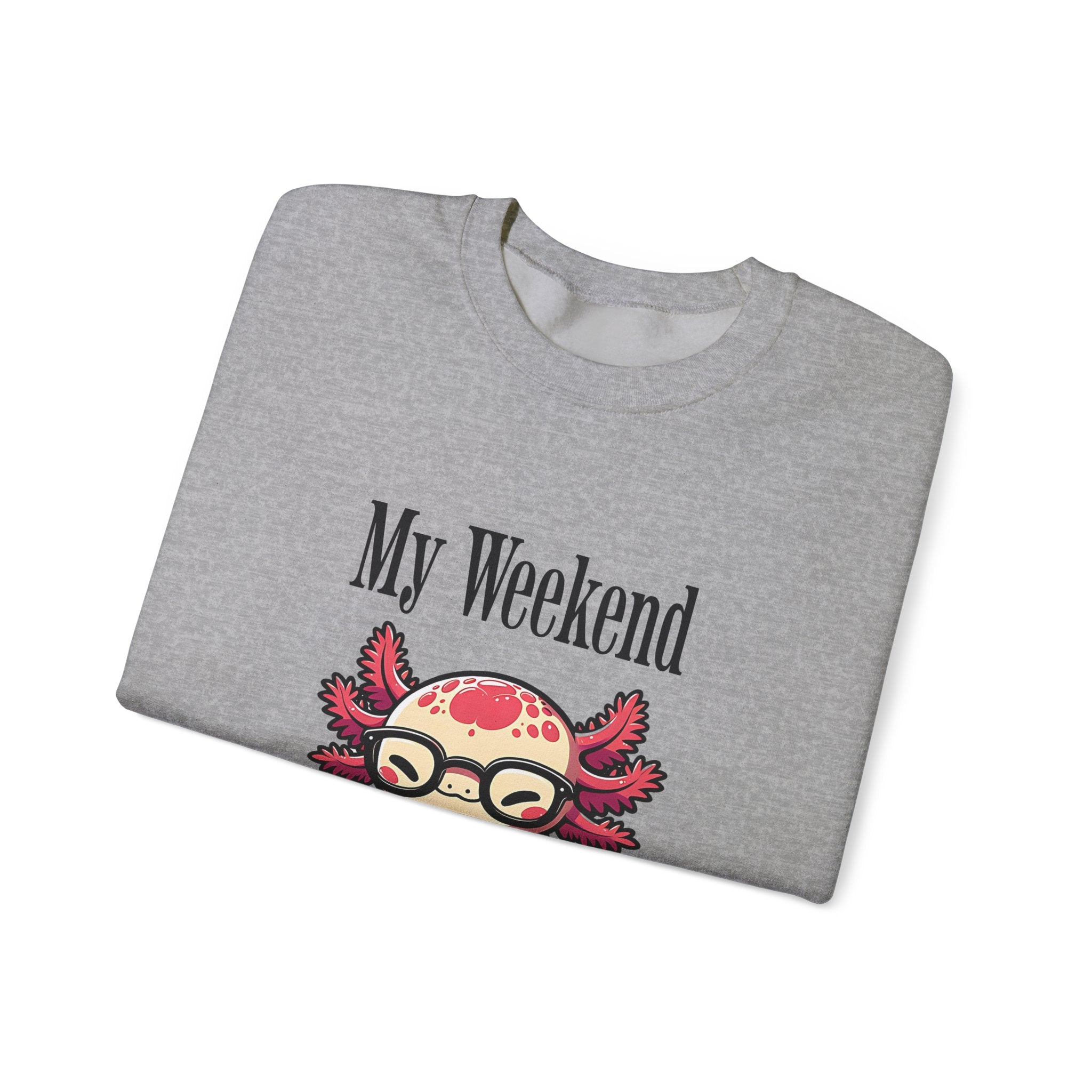 Fully Booked Unisex Heavy Blend™ Crewneck Sweatshirt