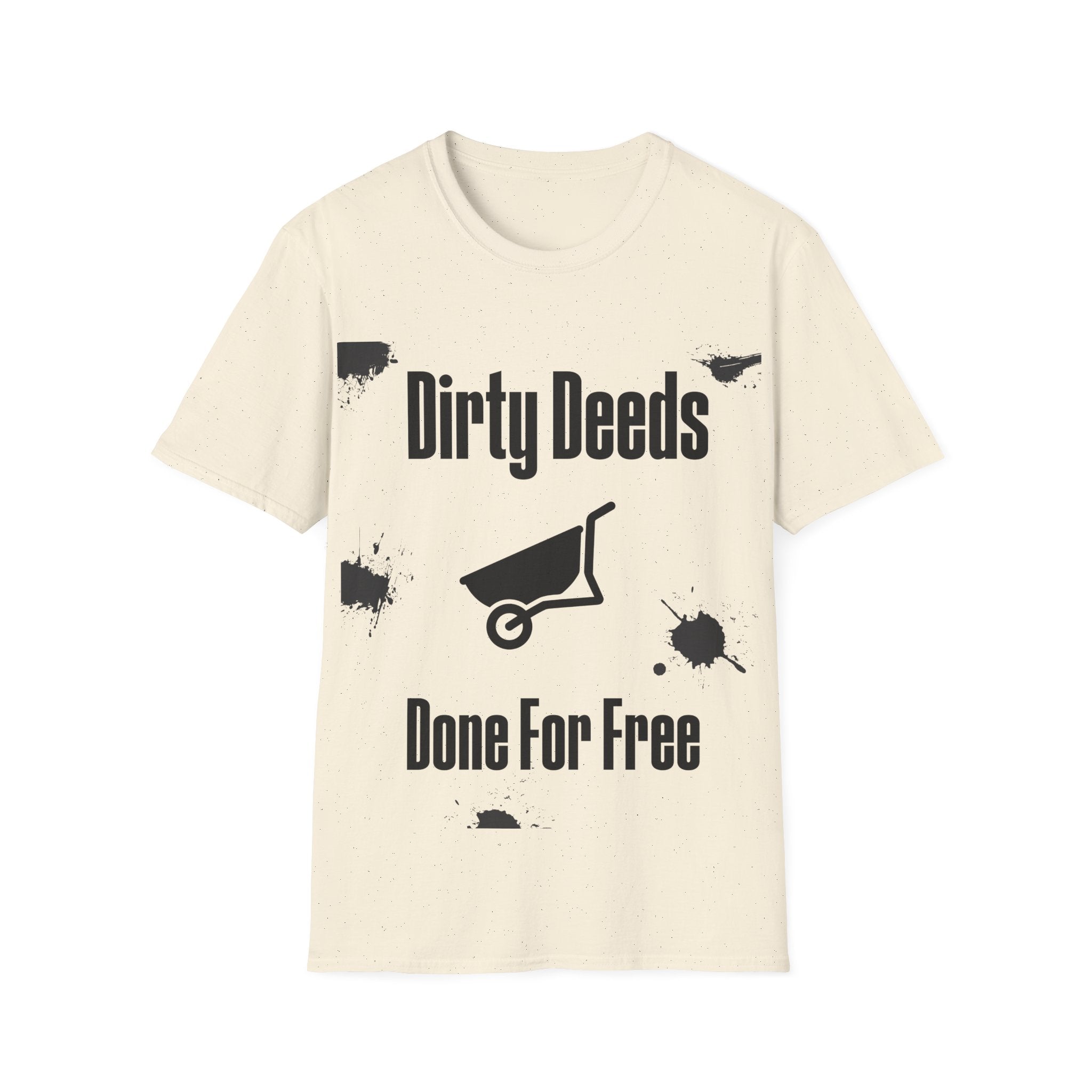 Dirty Deeds Unisex Softstyle T-Shirt