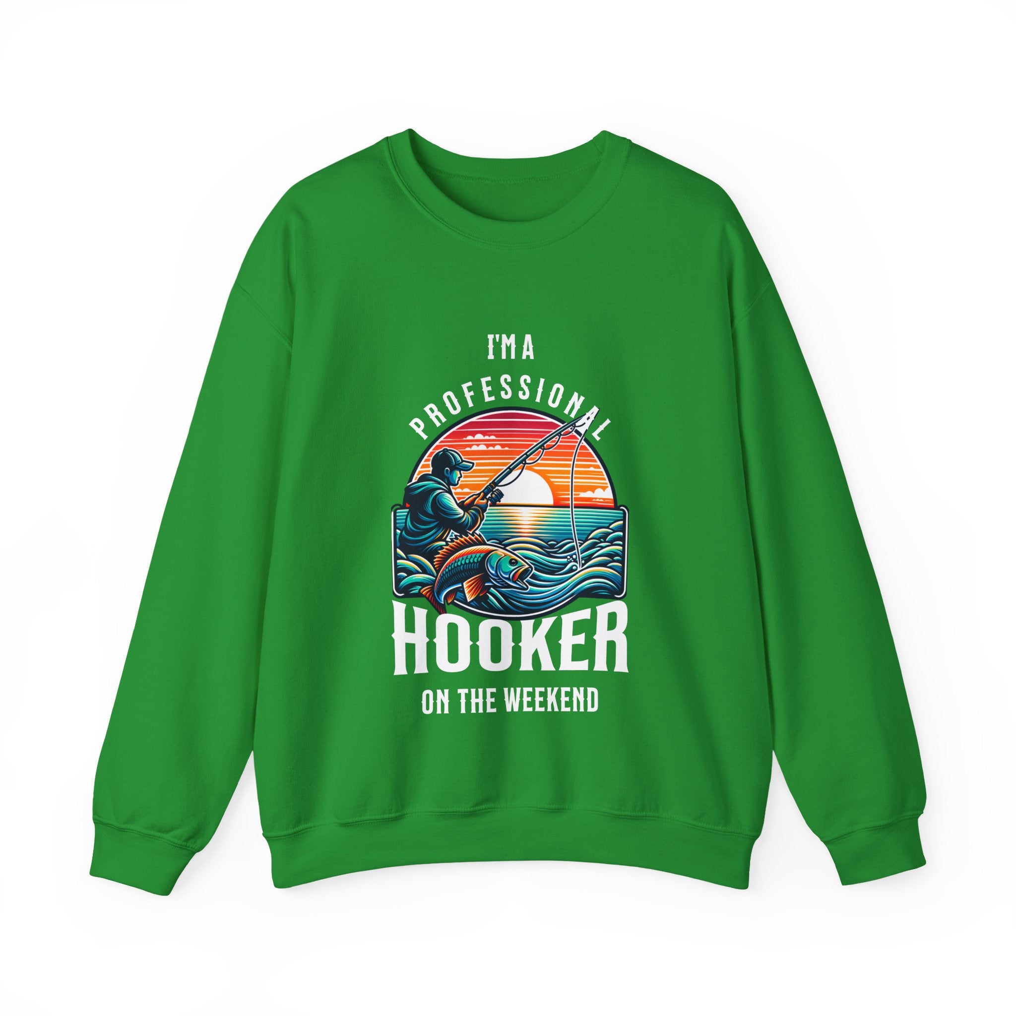 Hooker Unisex Heavy Blend™ Crewneck Sweatshirt
