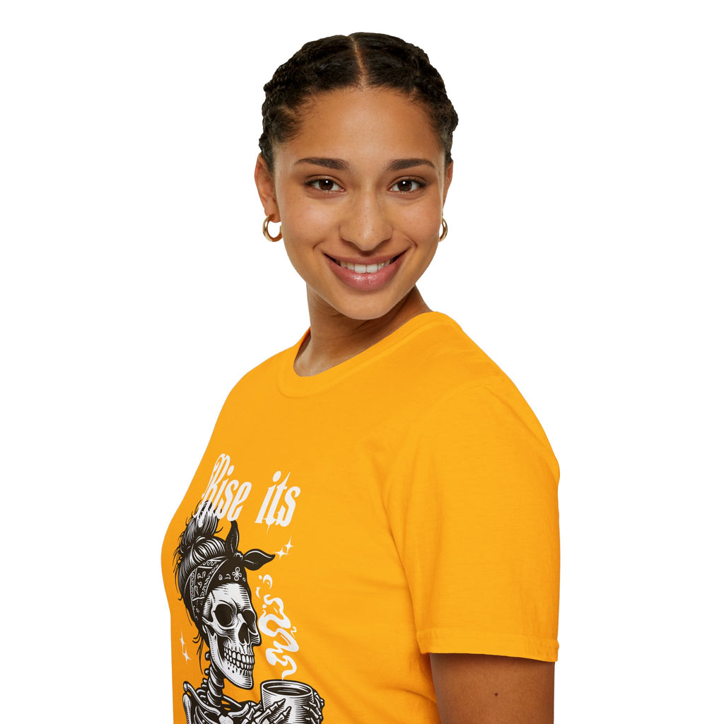 Coffee Time Unisex Softstyle T-Shirt