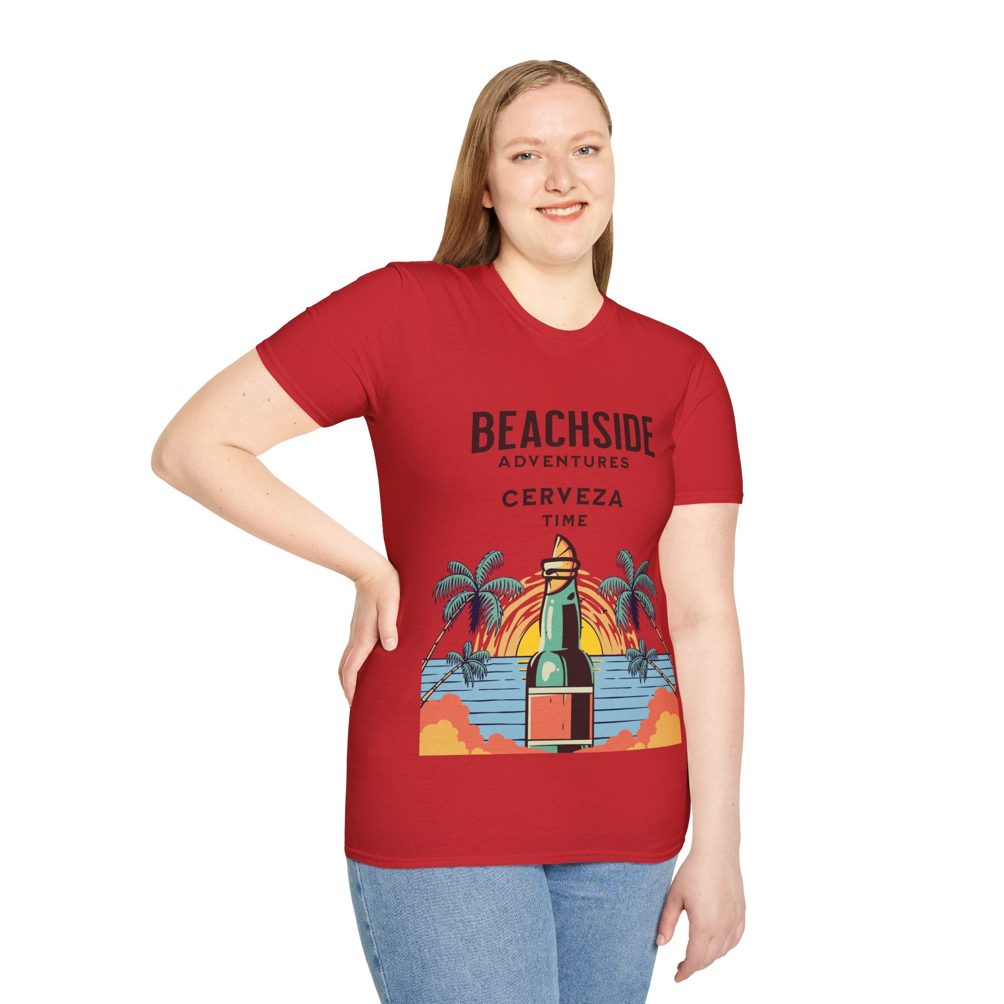 Beachside Unisex Softstyle T-Shirt