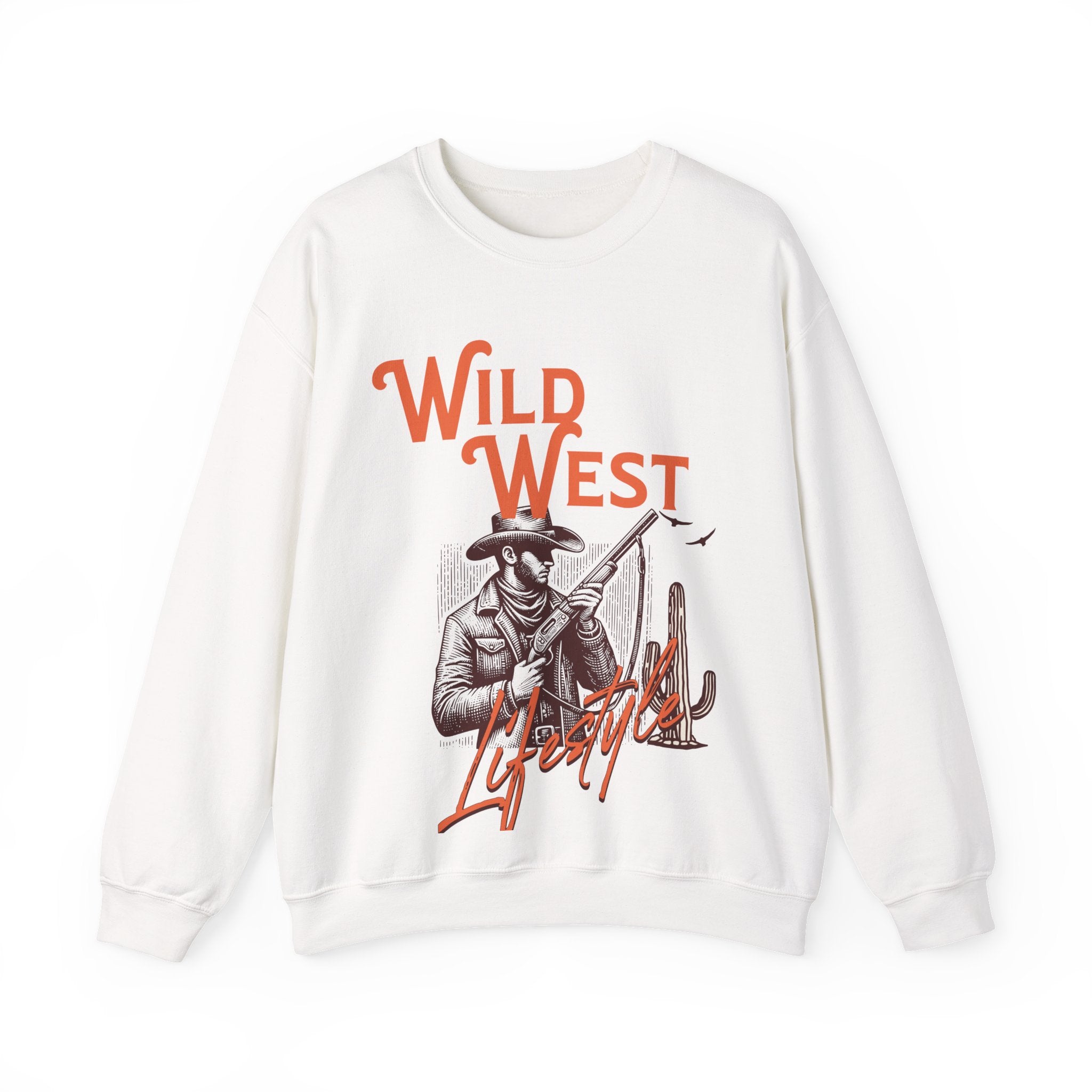 Wild West Lifestyle Unisex Heavy Blend™ Crewneck Sweatshirt