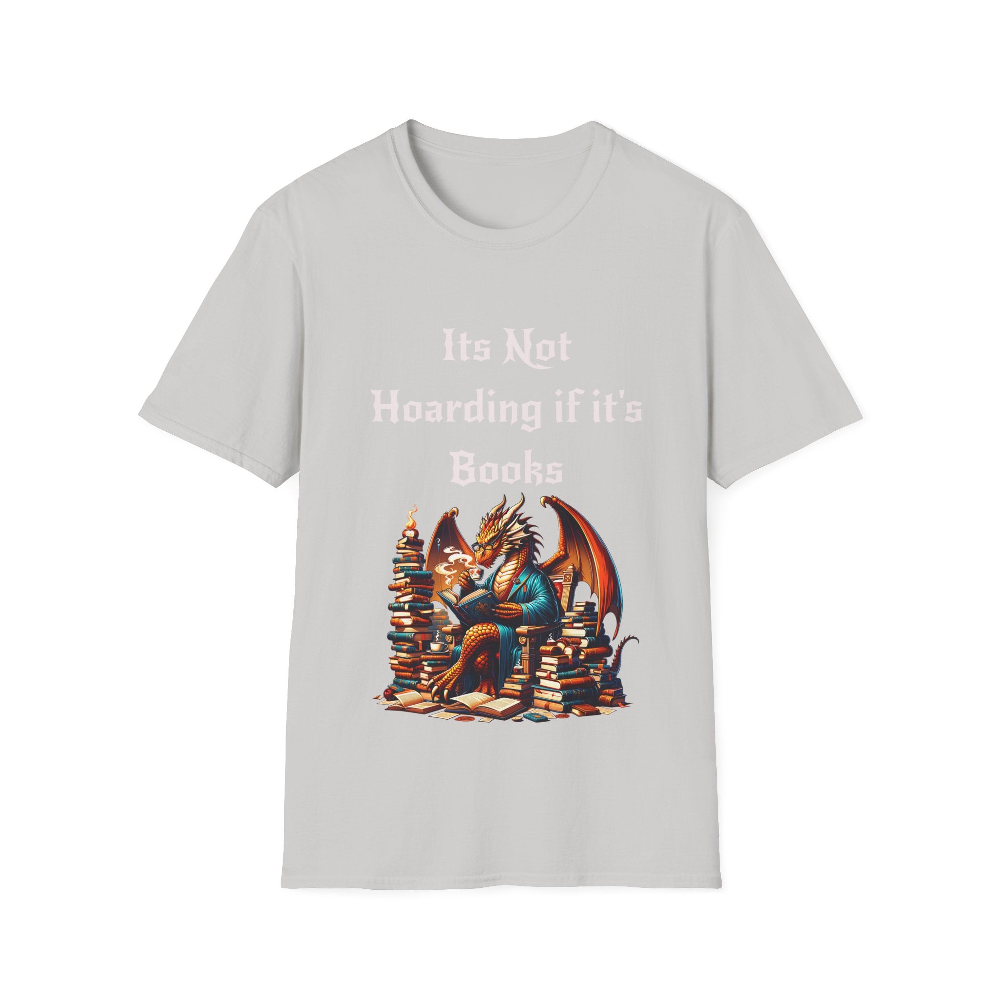 Hoarding Books Unisex Softstyle T-Shirt