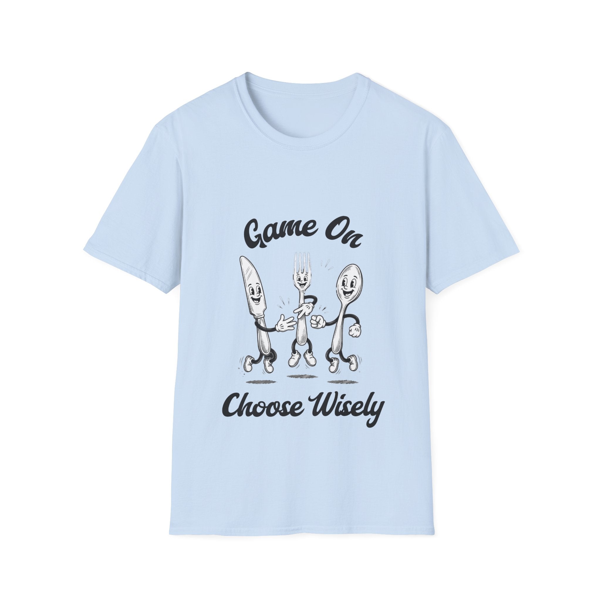 Game On Unisex Softstyle T-Shirt