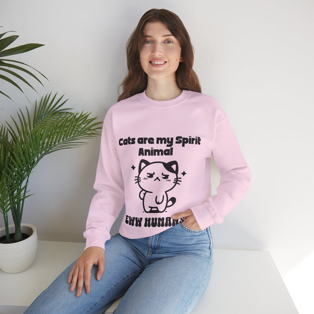 Eww Humans Unisex Heavy Blend™ Crewneck Sweatshirt
